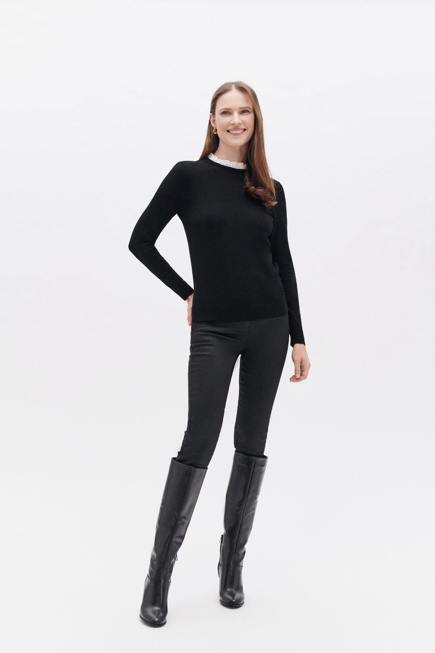 pull marge noir femme Pull marge noir femme