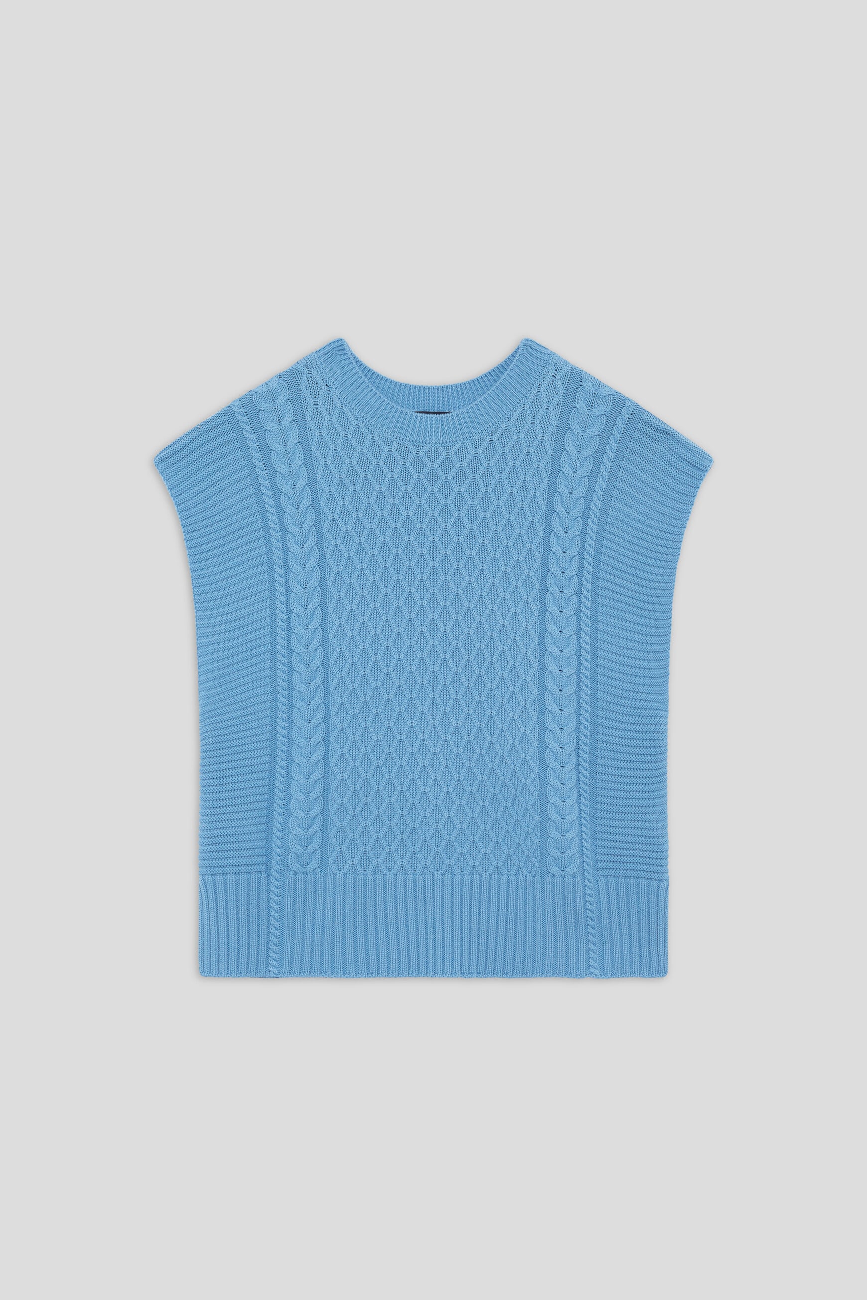 mrudy sweater blue-grey woman