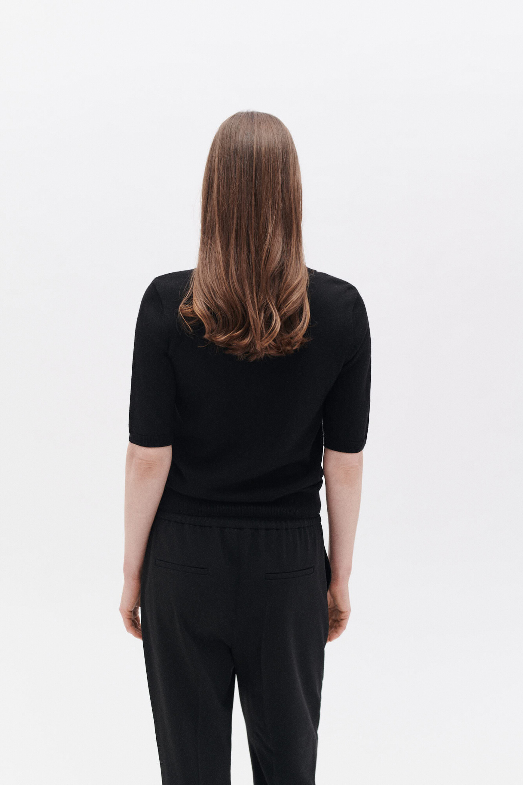 pull maya noir femme Pull maya noir femme