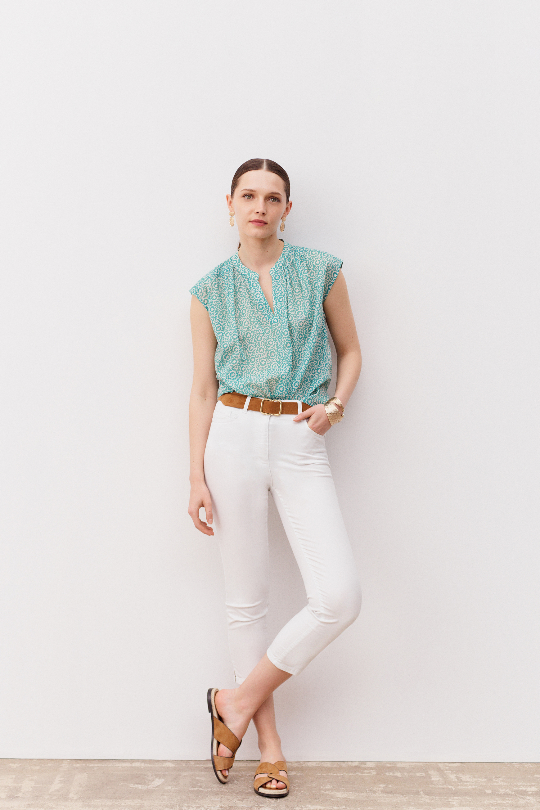 chemisier elio bleu turquoise femme chemisier elio bleu turquoise femme