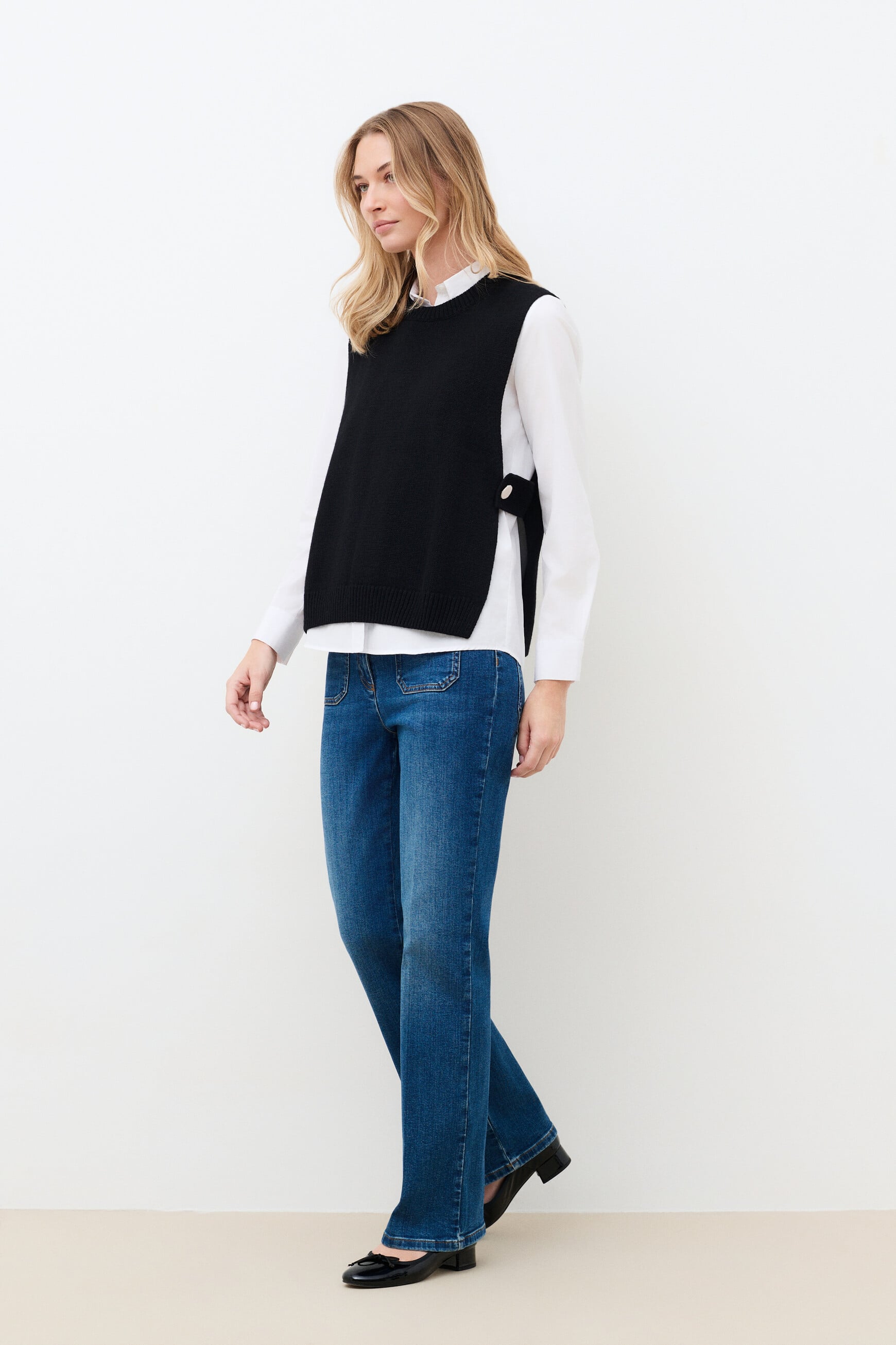 hevy poncho black woman