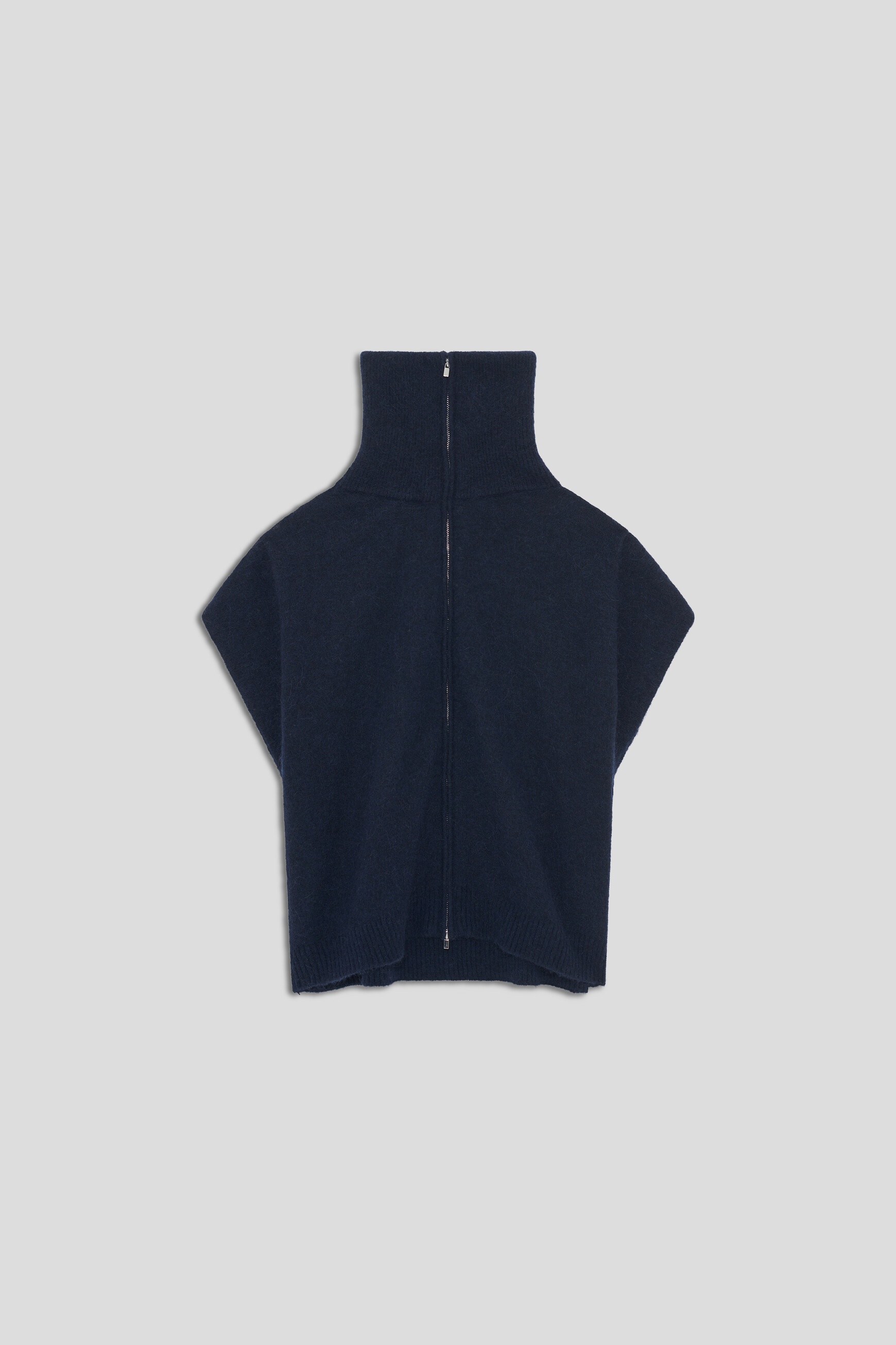 Mitch cardigan navy blue woman