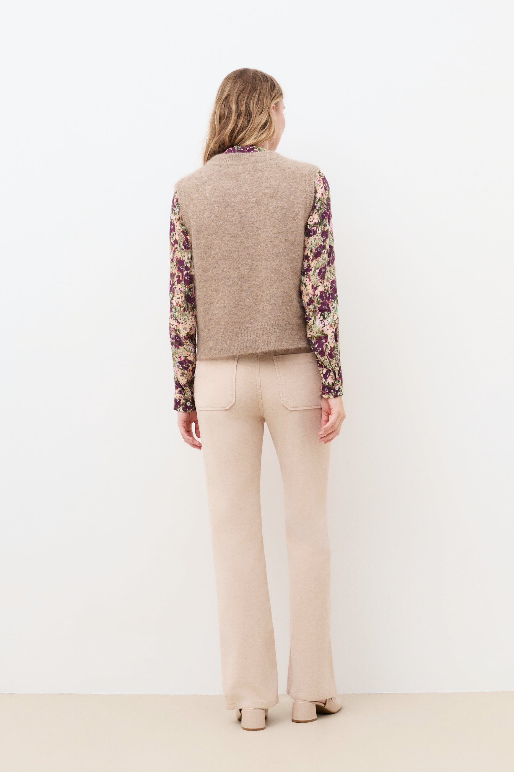 Maglione Mdoug marrone chiaro donna