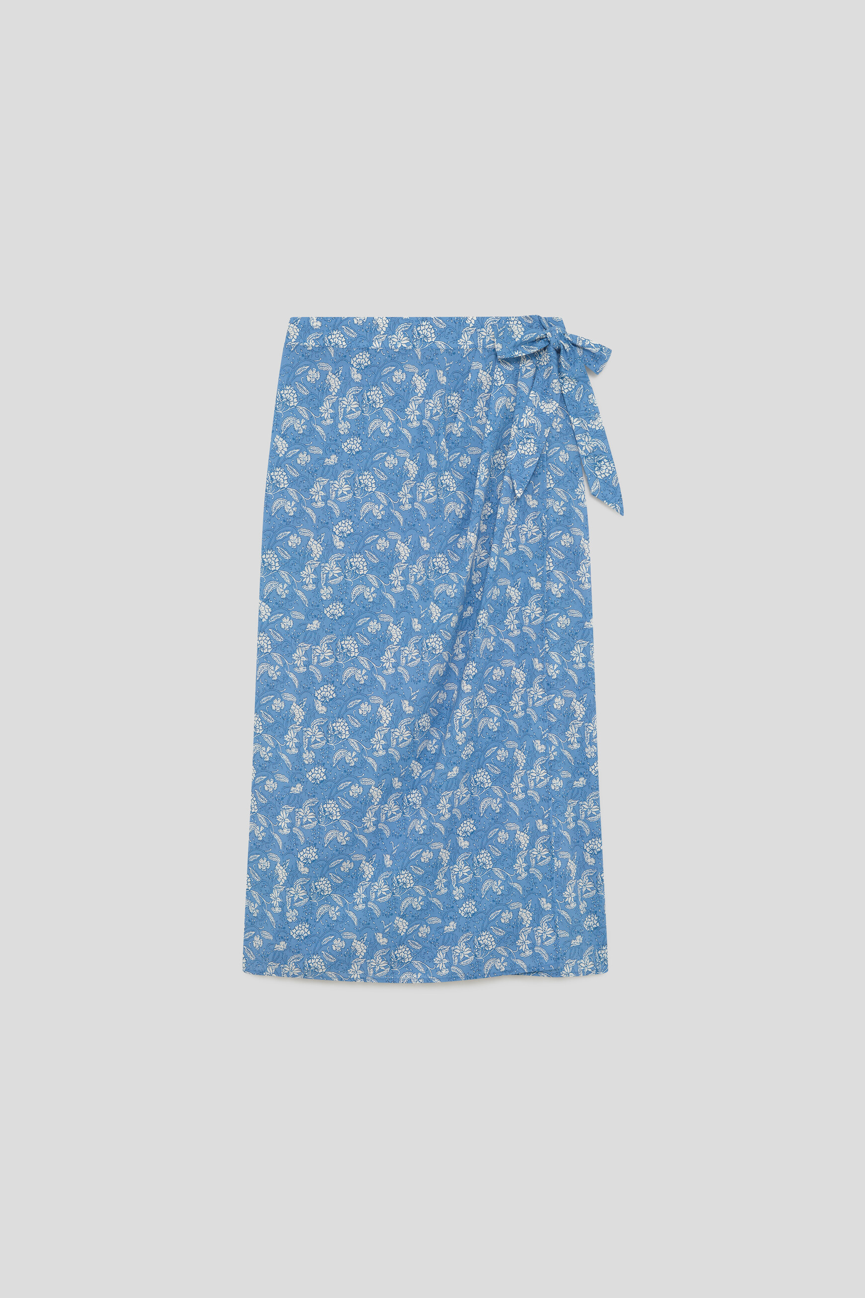 Falda Jeleste azul mujer