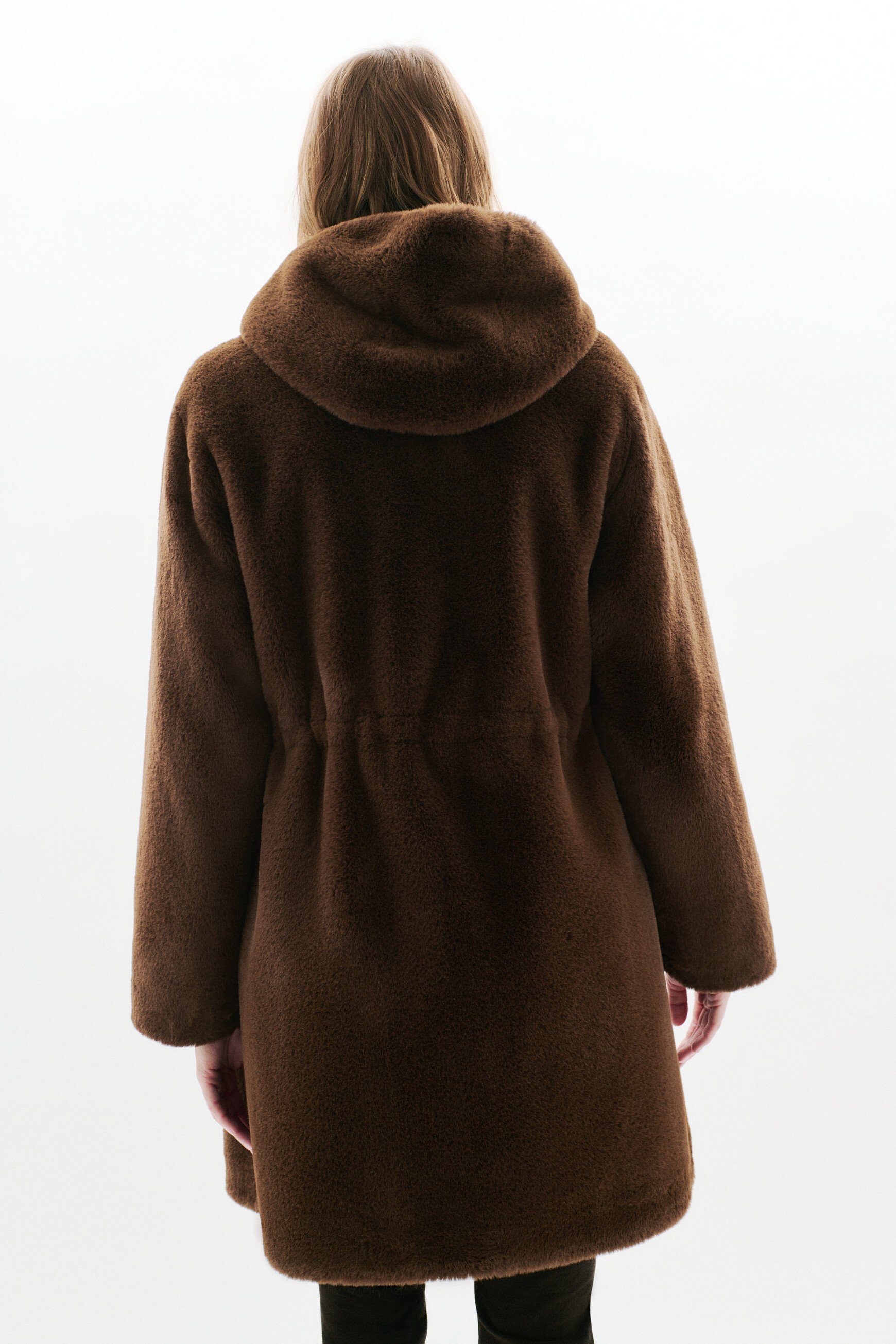 manteau gapuchon marron chocolat femme Manteau Gapuchon marron chocolat femme