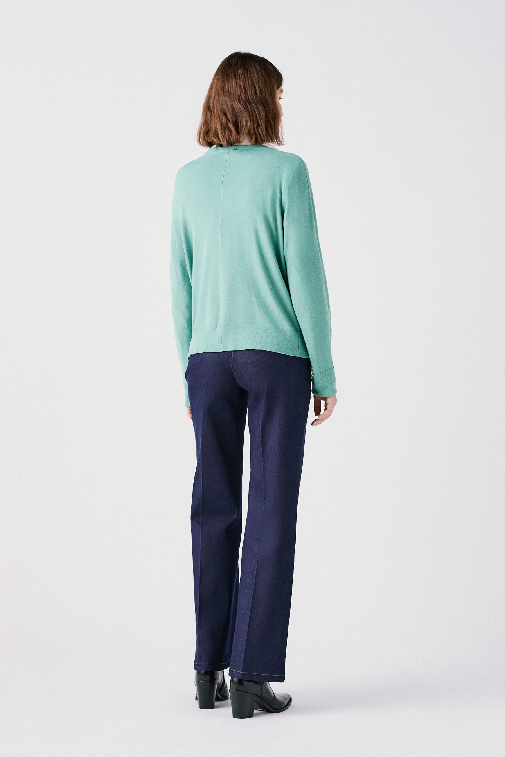 mlexia vest pastelgroen vrouw mlexia Vest pastelgroen vrouw