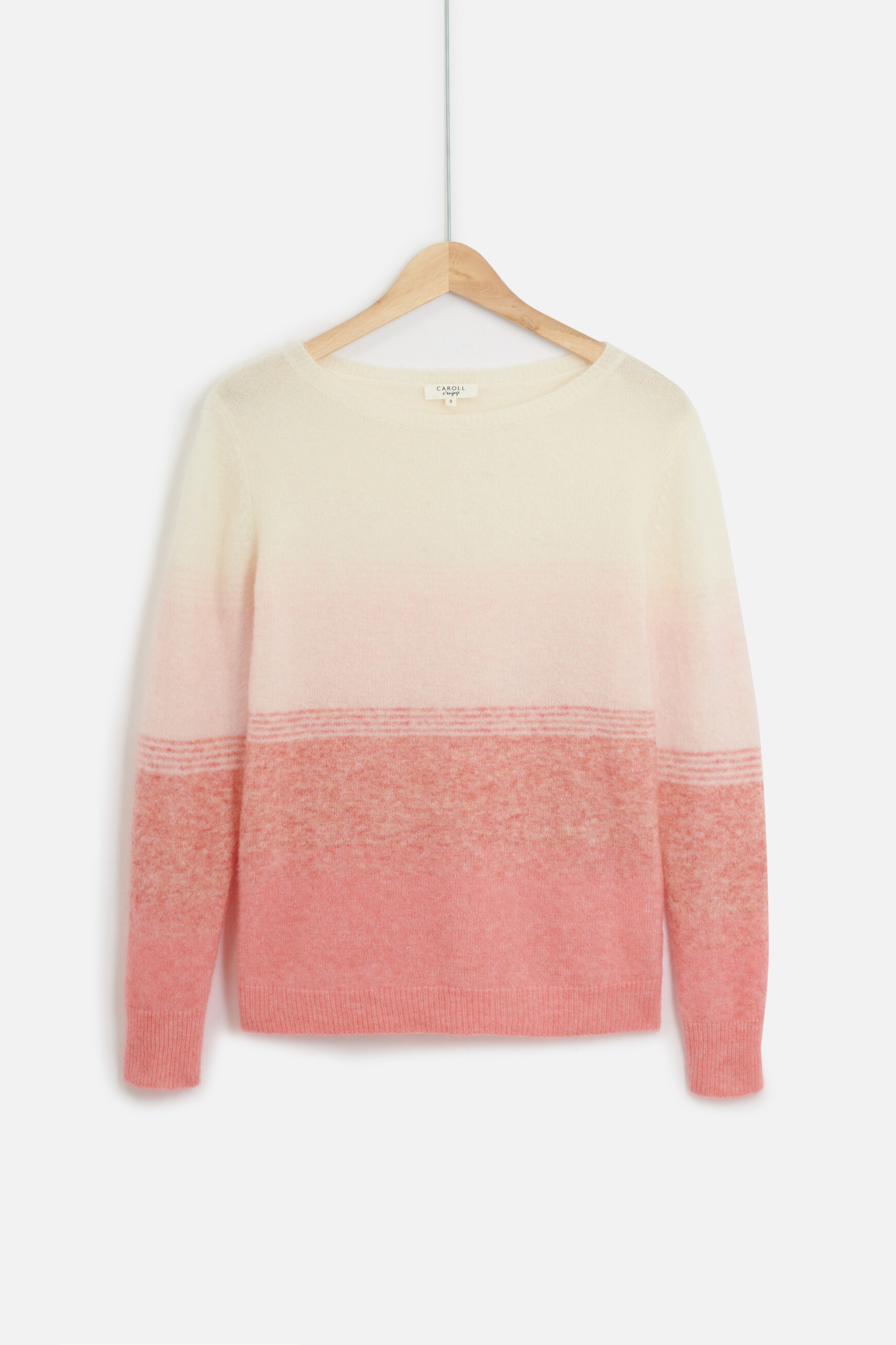 Girar en descubierto crecimiento quemado Jersey Marion rosa mujer | Caroll