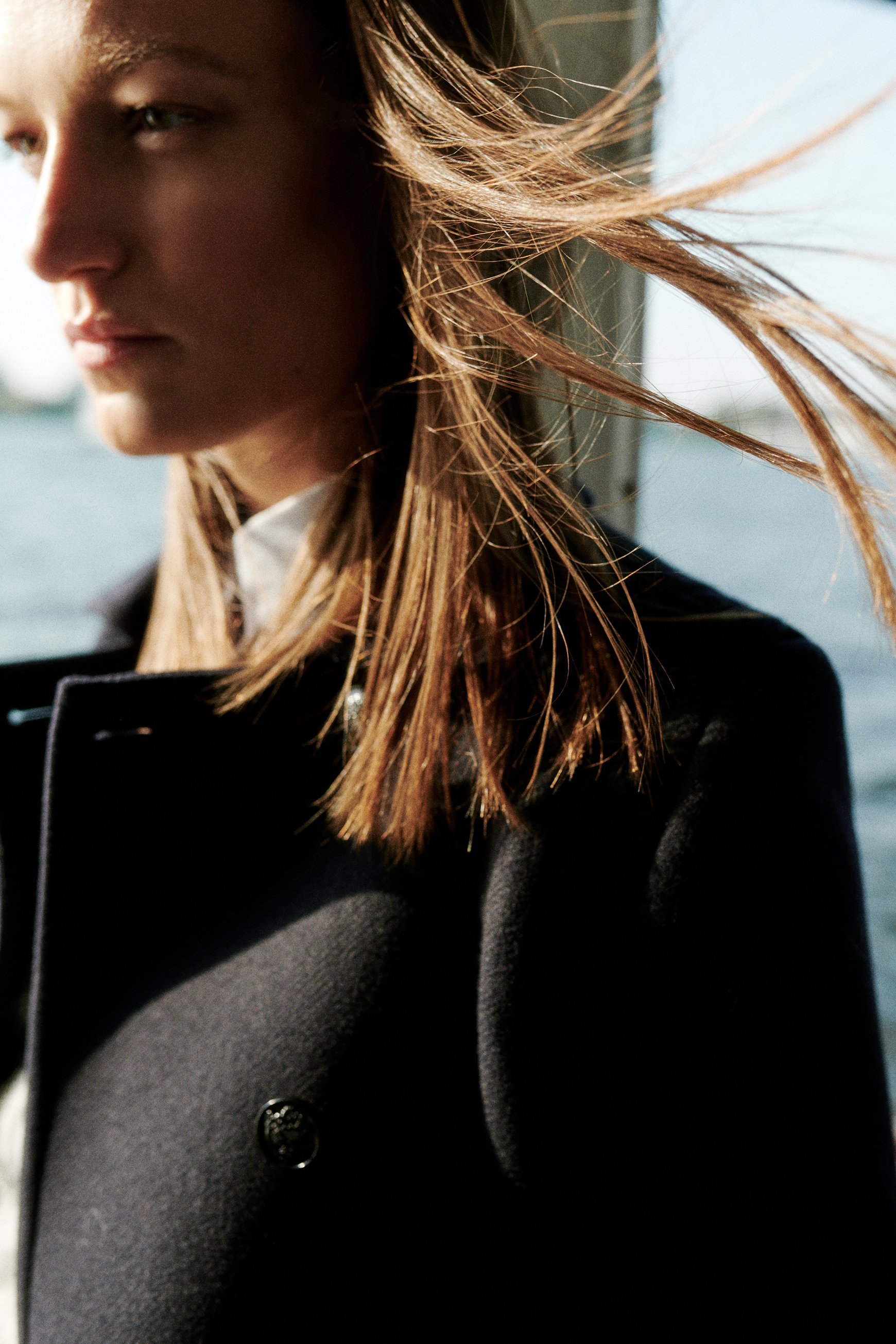manteau nathanael bleu marine femme manteau nathanael bleu marine femme