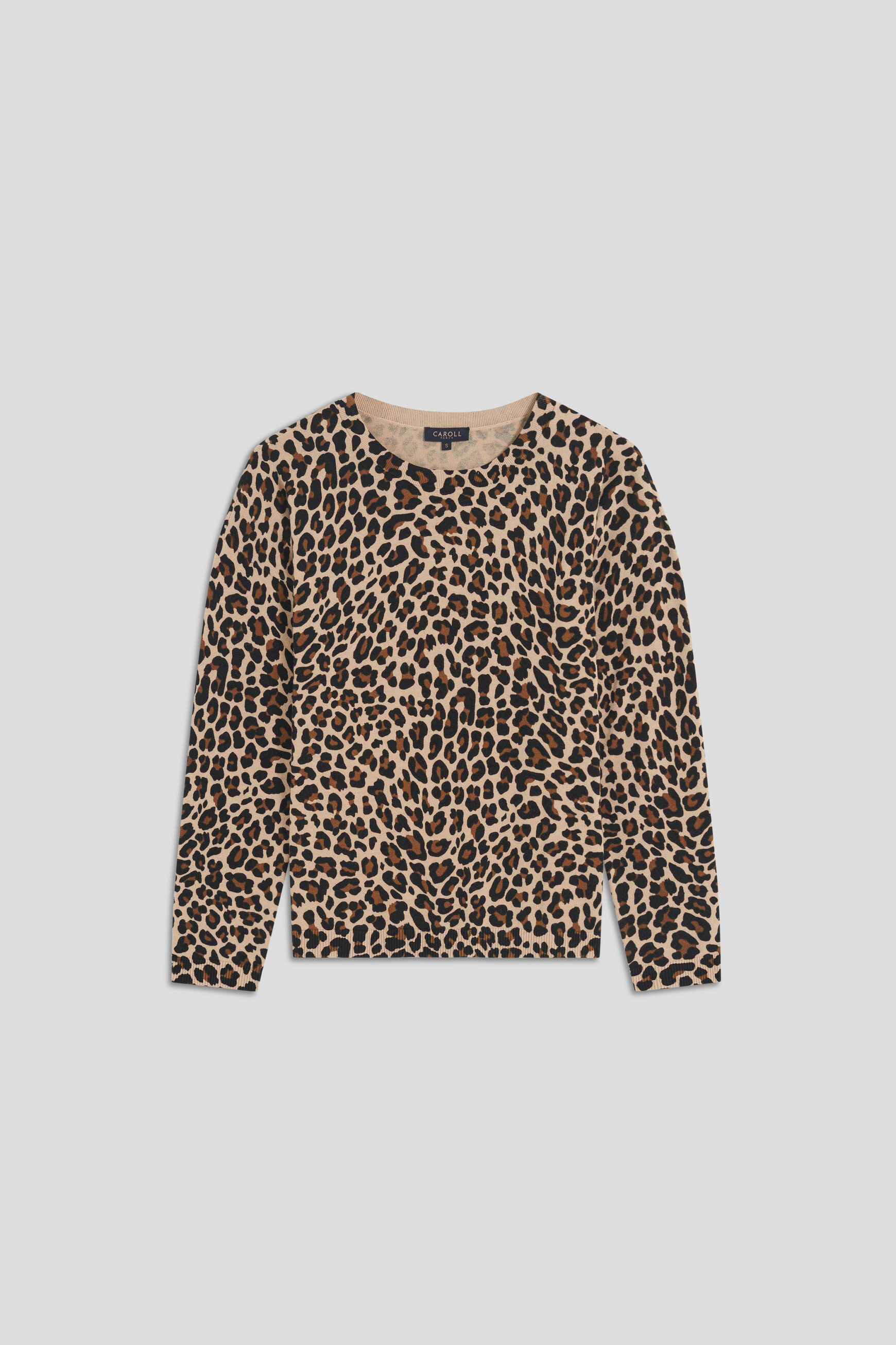 Mado sweater cognac brown woman
