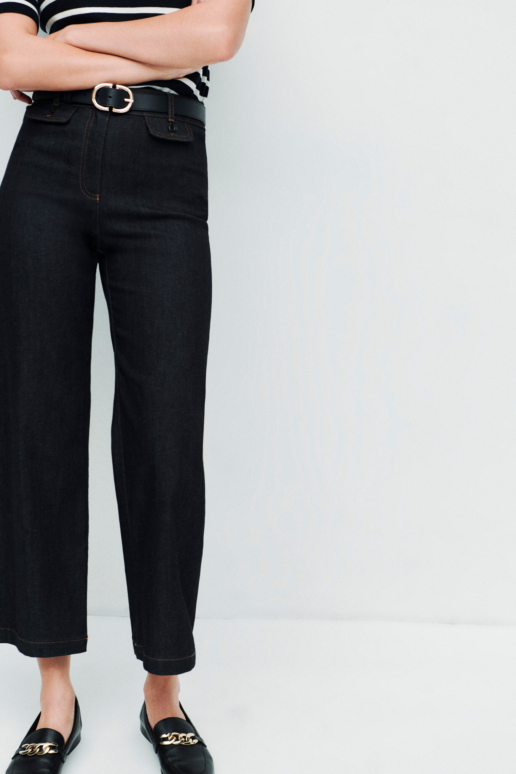 jeans teano svasati denim double stone donna Jeans teano svasati denim double stone donna