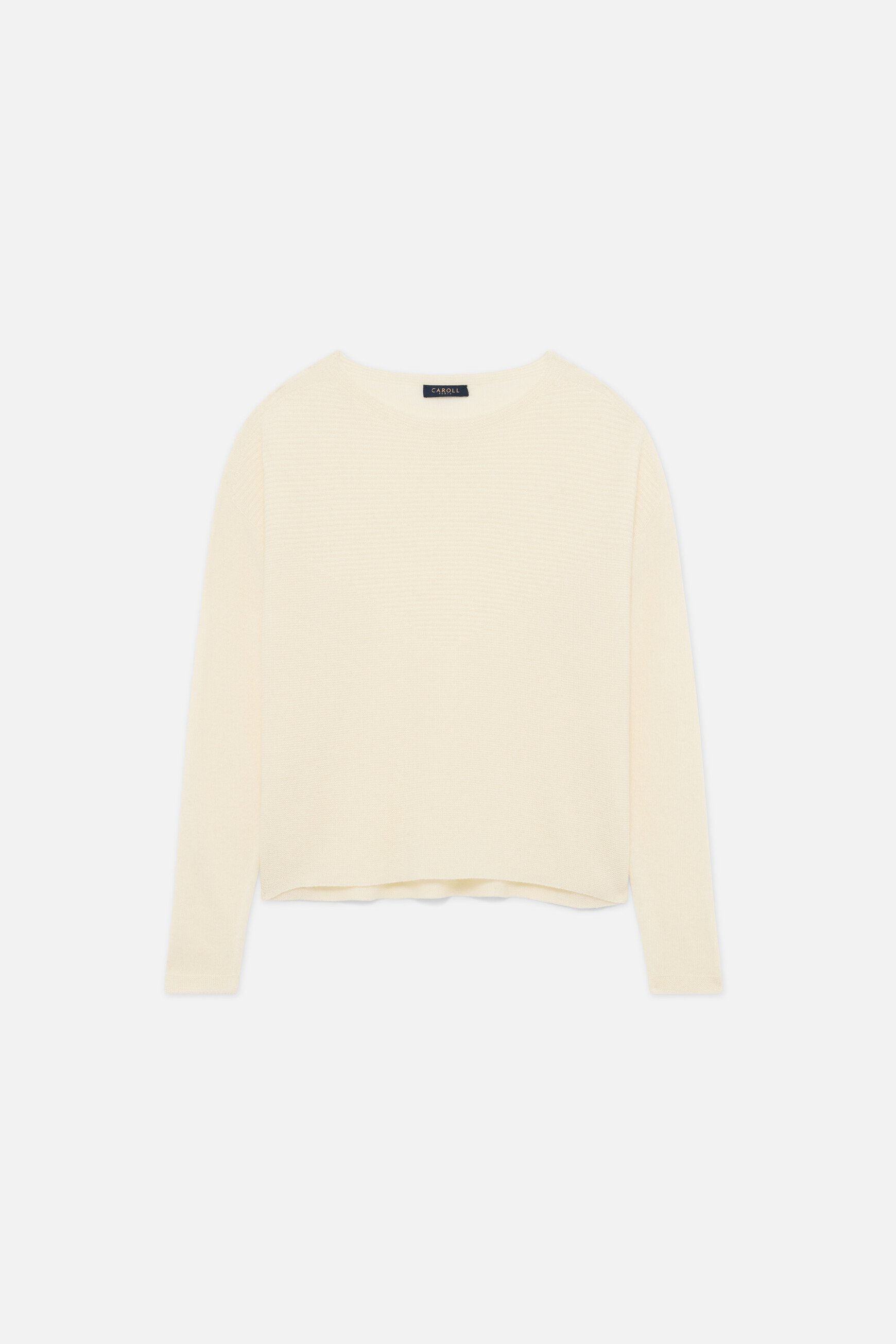 Pull Mlindsay made in Italy ivoire femme