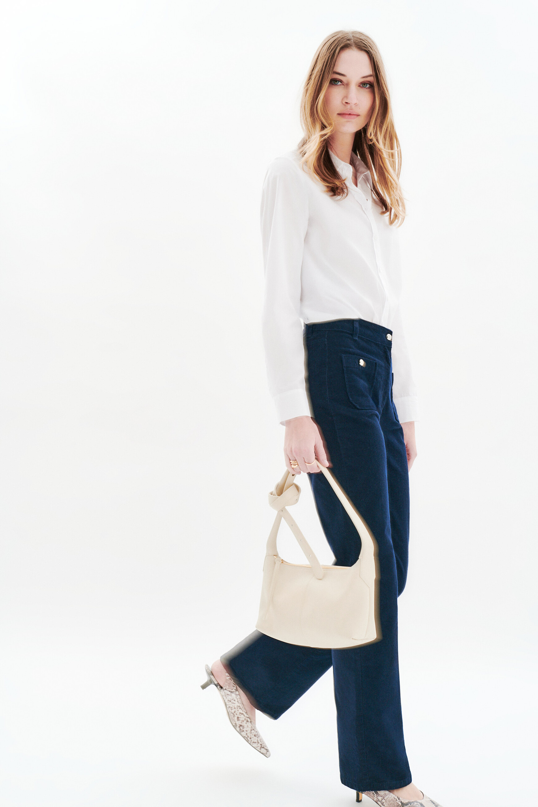 pantaloni pelley blu navy donna Pantaloni Pelley blu navy donna