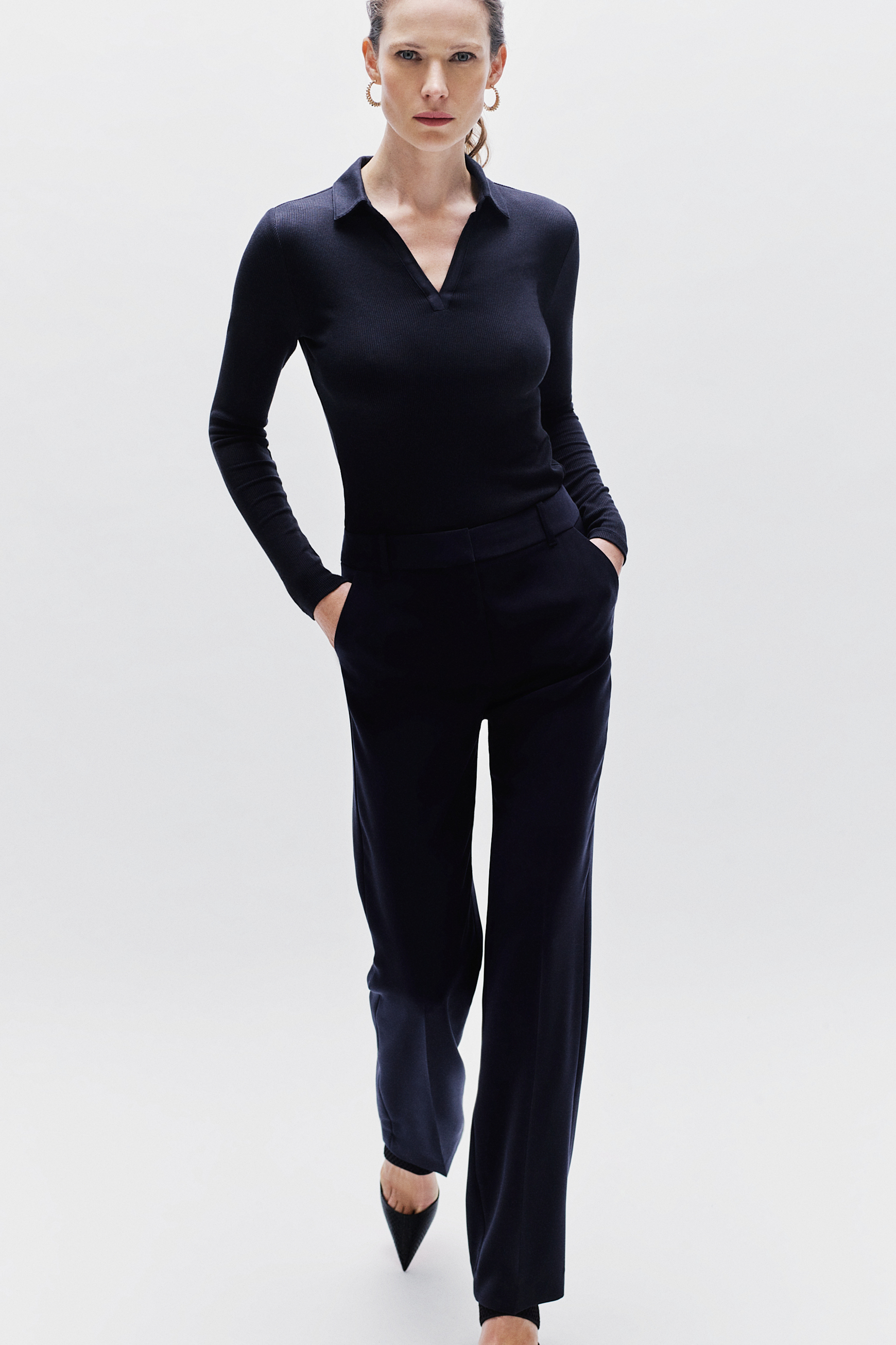 pantalon marius bleu marine femme pantalon marius bleu marine femme