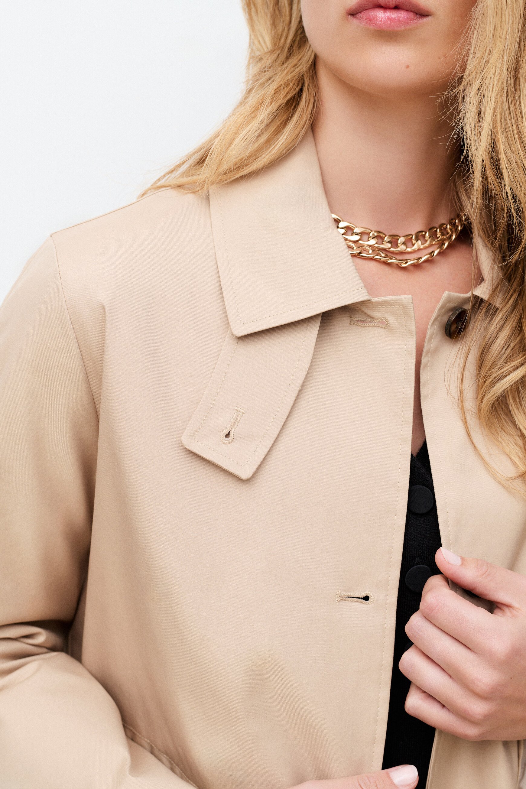 Manteau Giannada sable femme