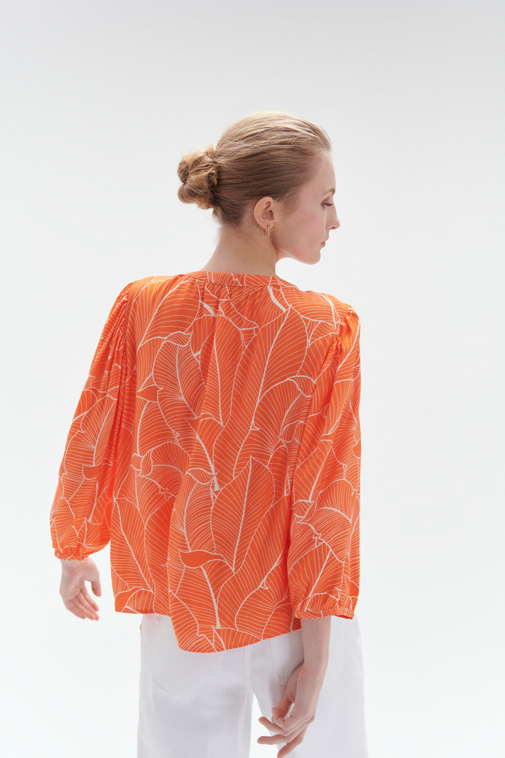 camicetta noella arancio donna camicetta noella arancio donna