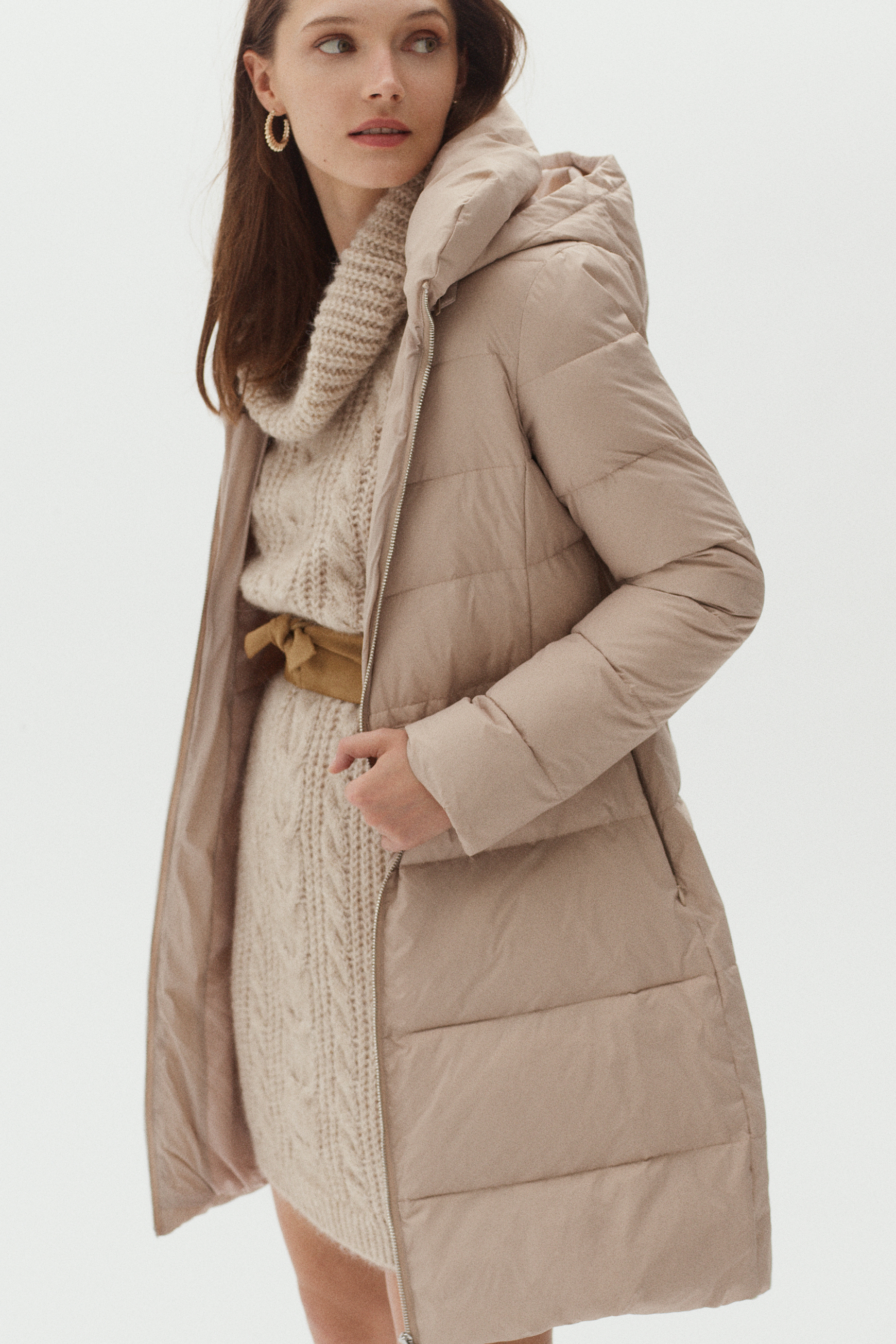 doudoune ariana beige femme doudoune ariana beige femme