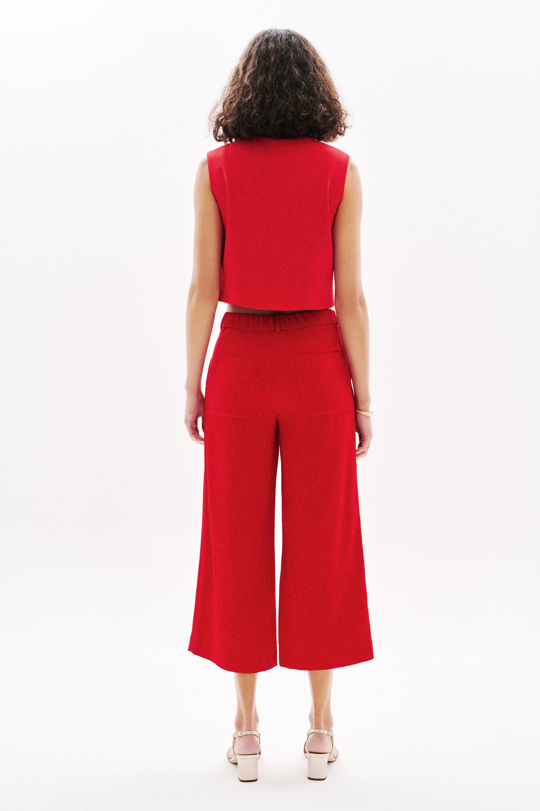 pantalon pandino rouge femme Pantalon Pandino rouge femme