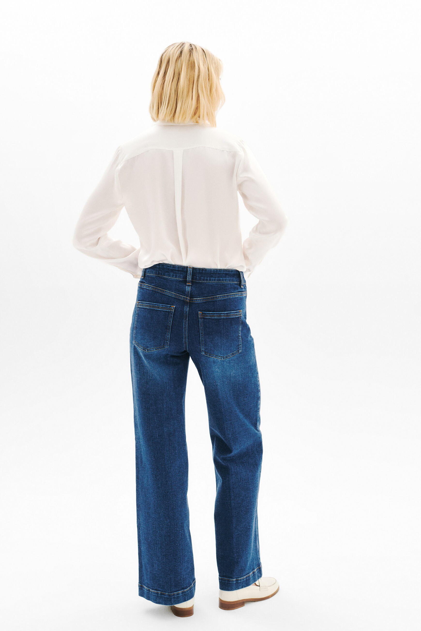 pietrodenim trousers stone denim woman Pietrodenim trousers stone denim woman