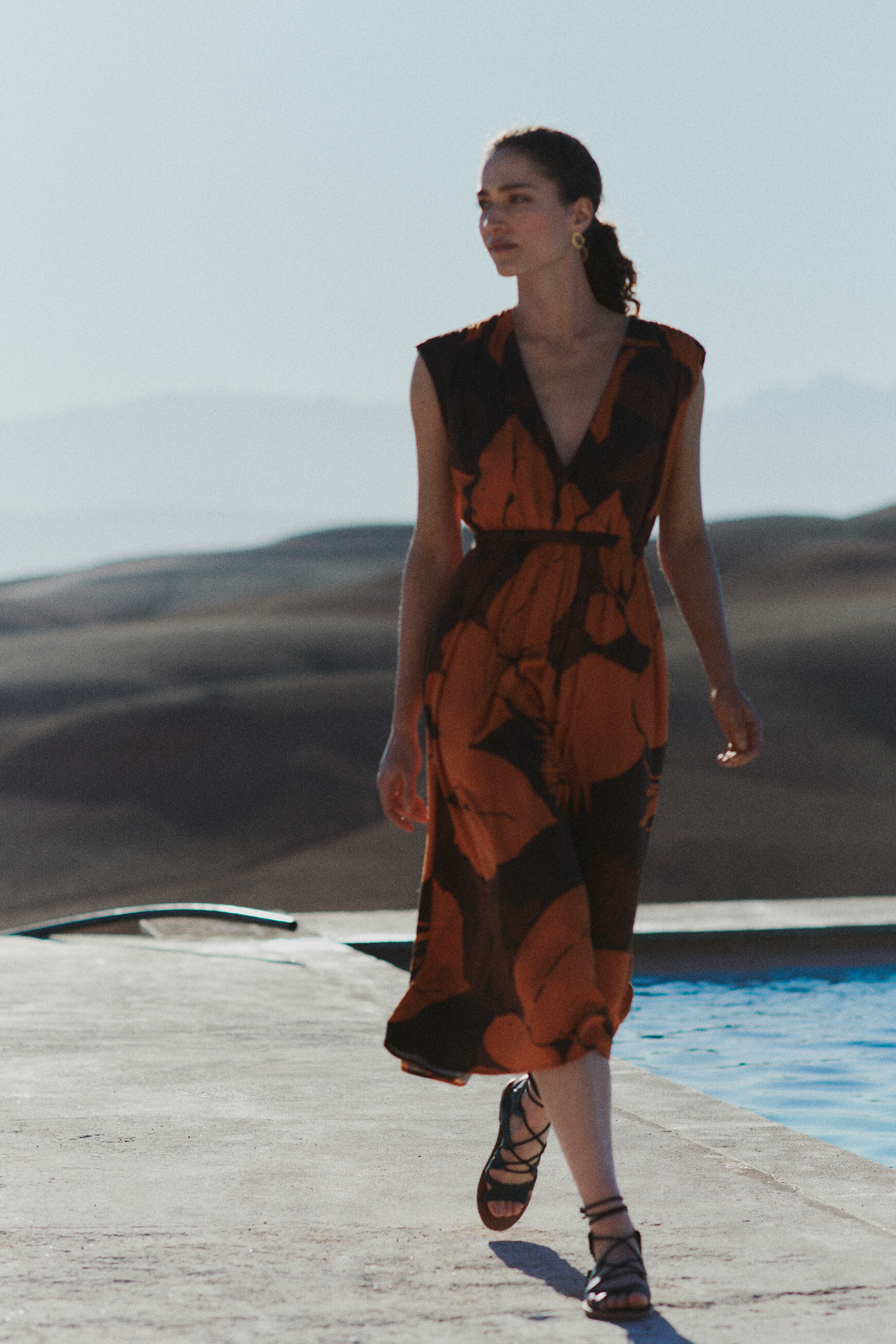 robe yolanda marron fonce femme robe yolanda marron fonce femme