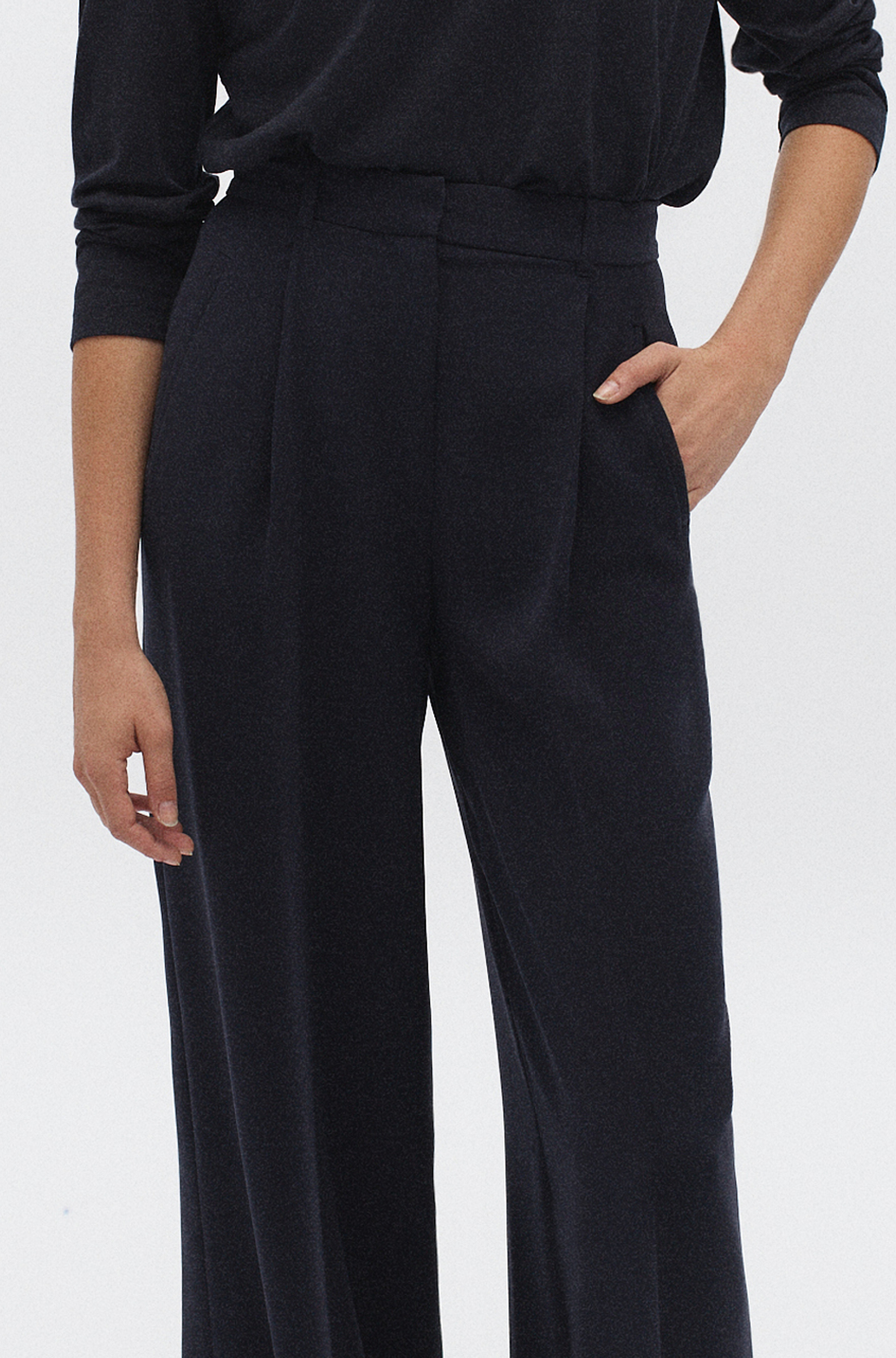 pantalon celestin bleu marine femme pantalon celestin bleu marine femme