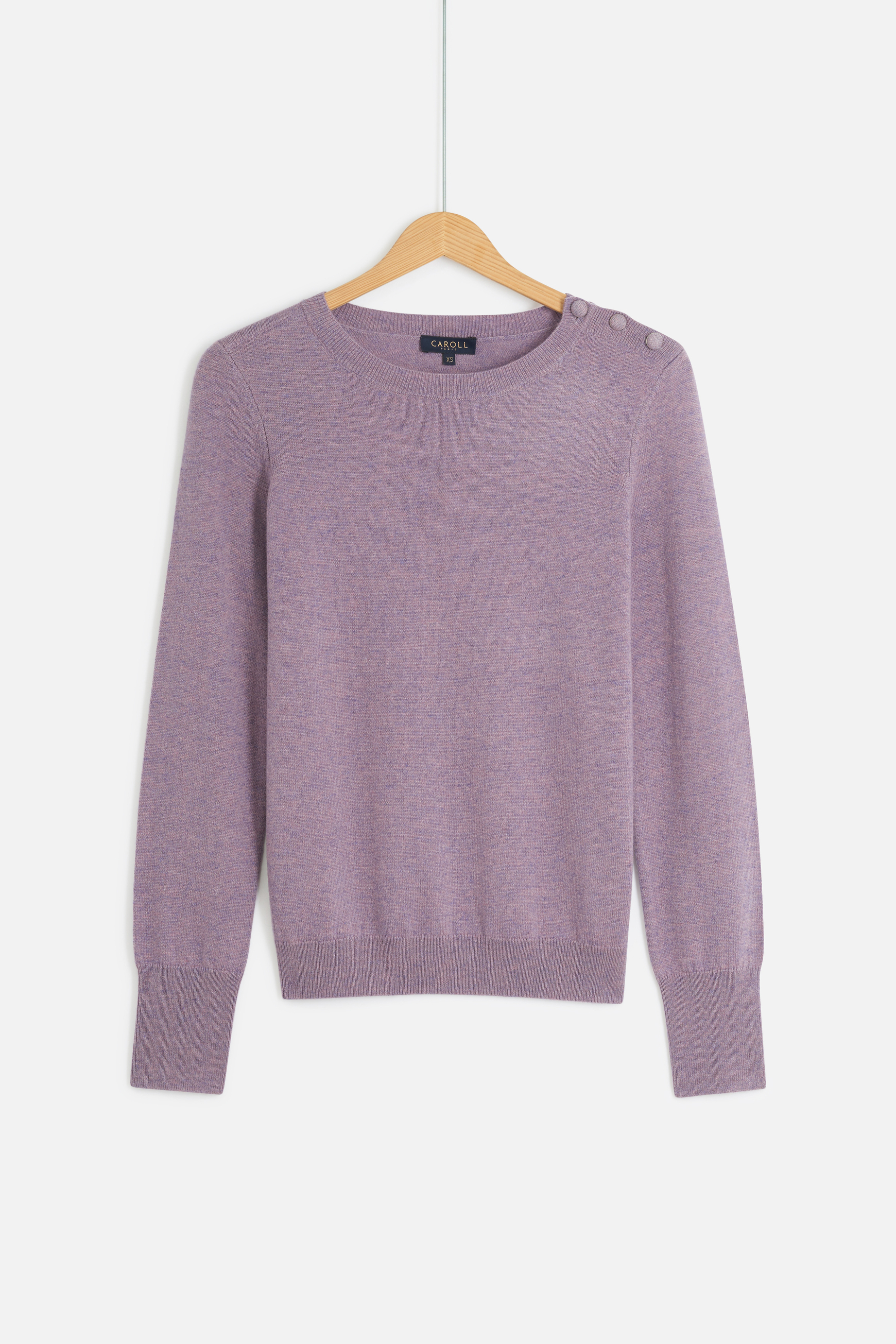 pull anya violet femme pull anya violet femme