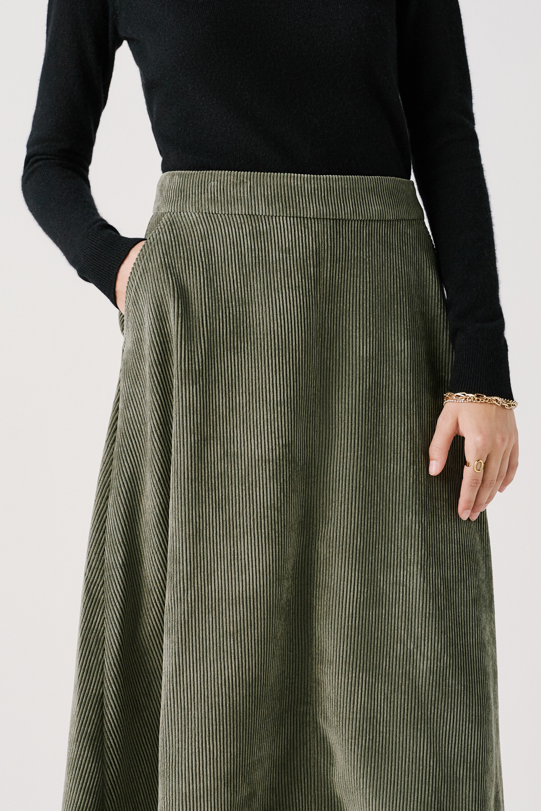 Khaki skirt womens green shop