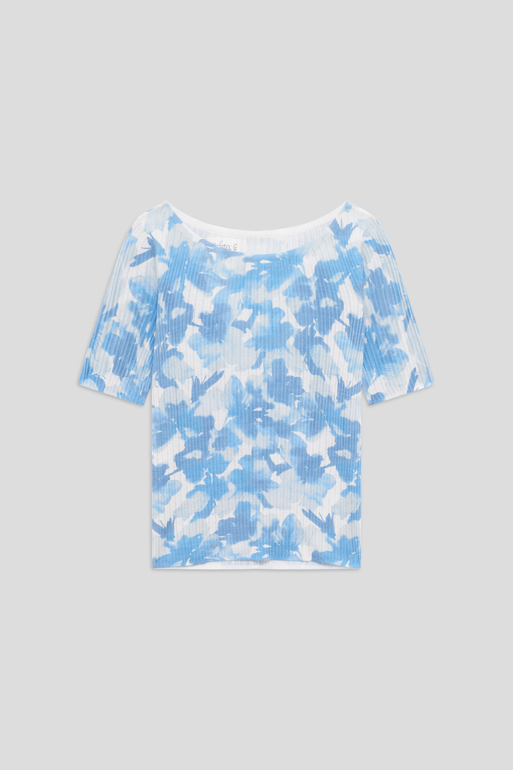 Mfiona sweater blue woman