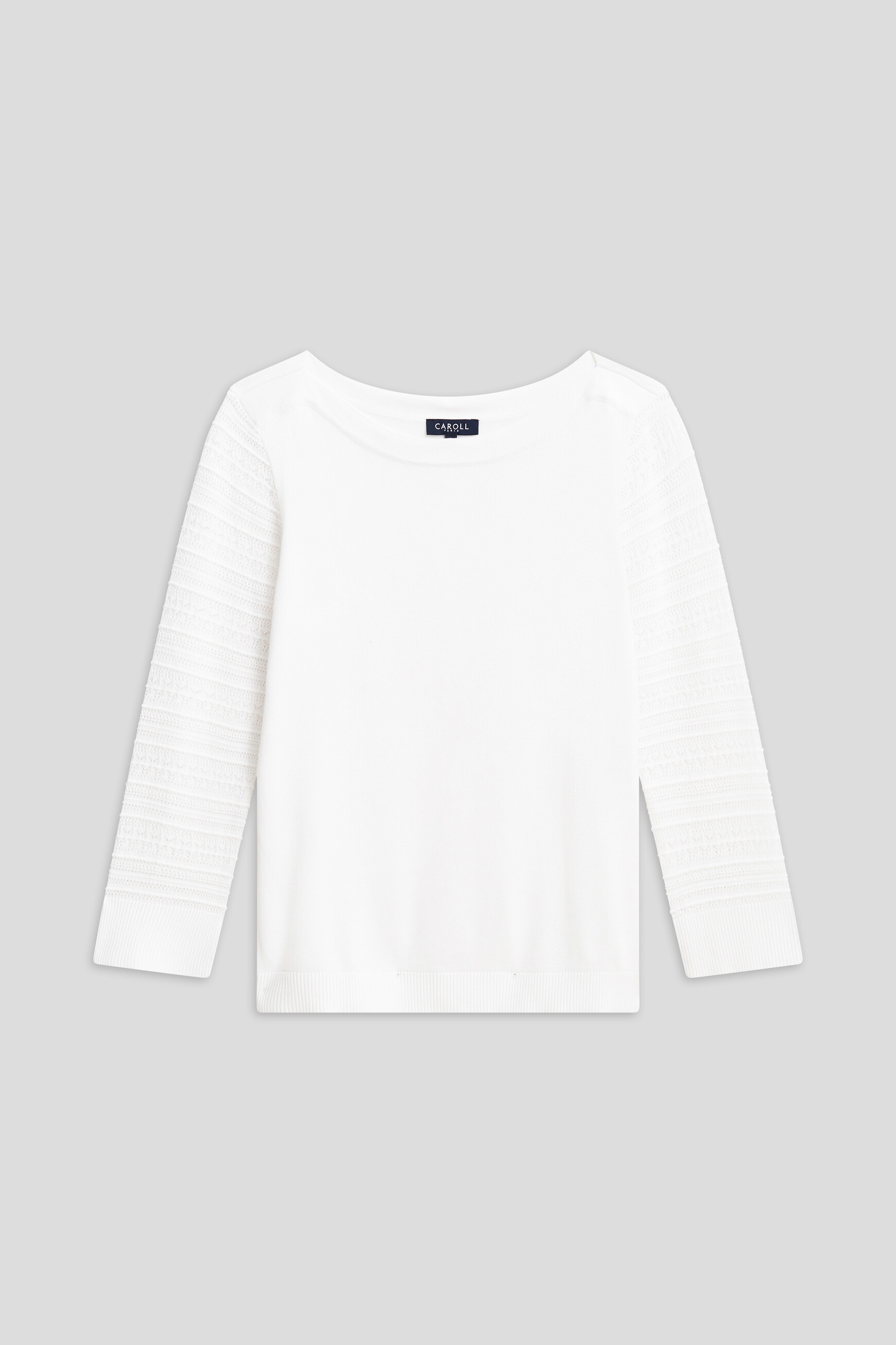 Mjaynie sweater ecru woman