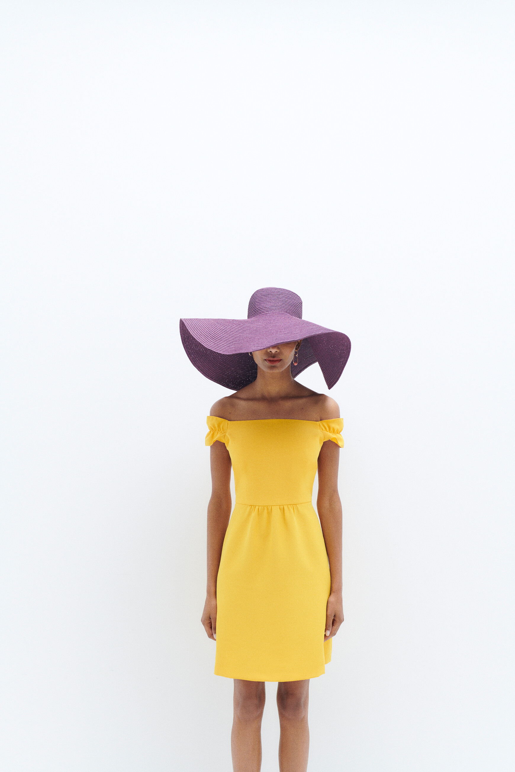 robe margaux jaune or femme Robe margaux jaune or femme