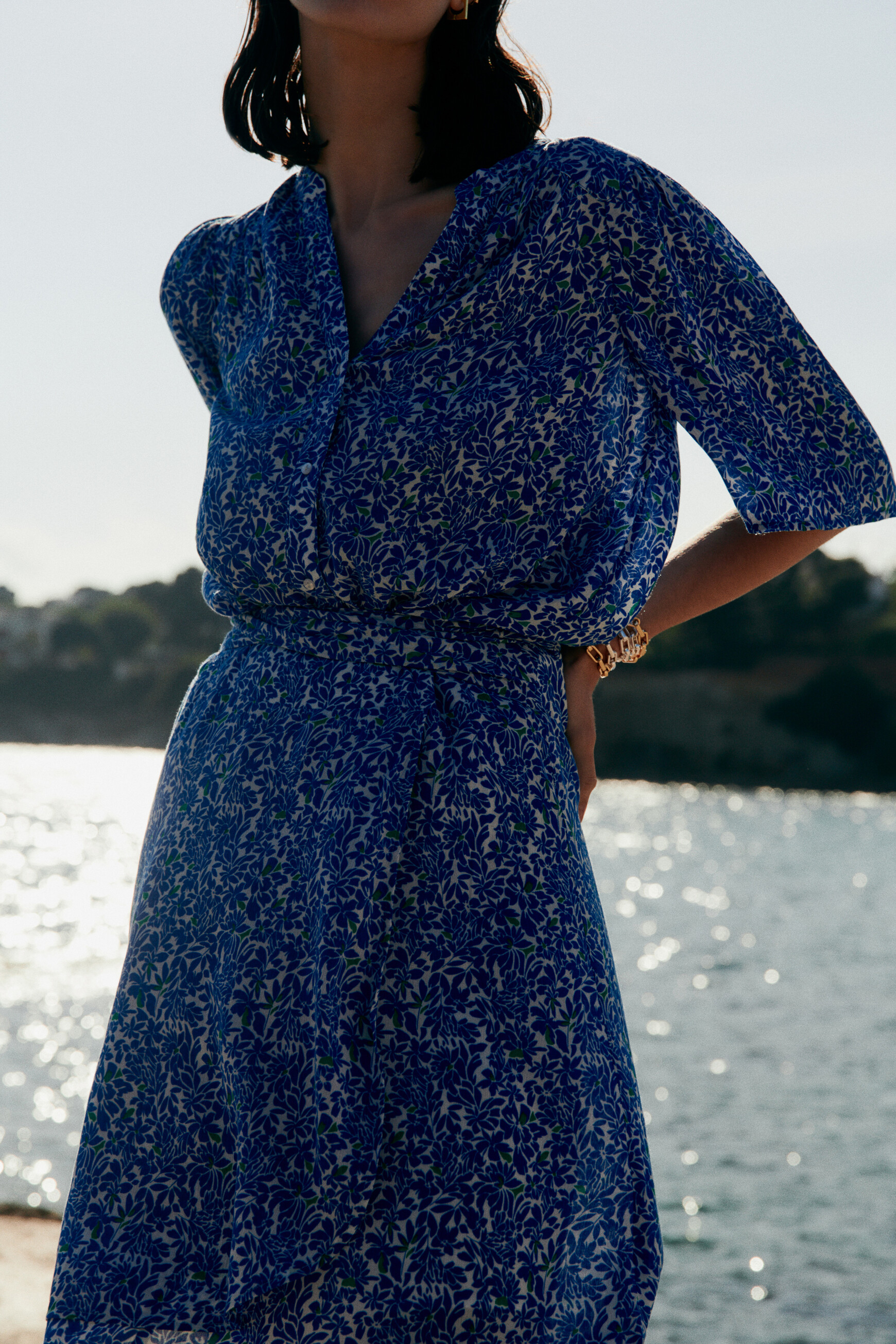jupe jminda bleu marine femme Jupe jminda bleu marine femme