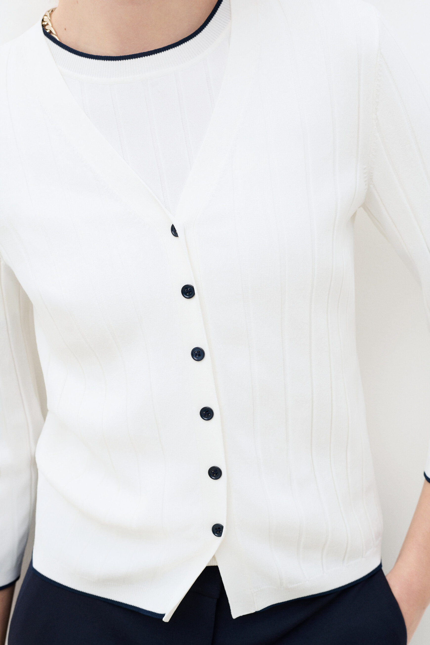 Charly sweater ecru woman