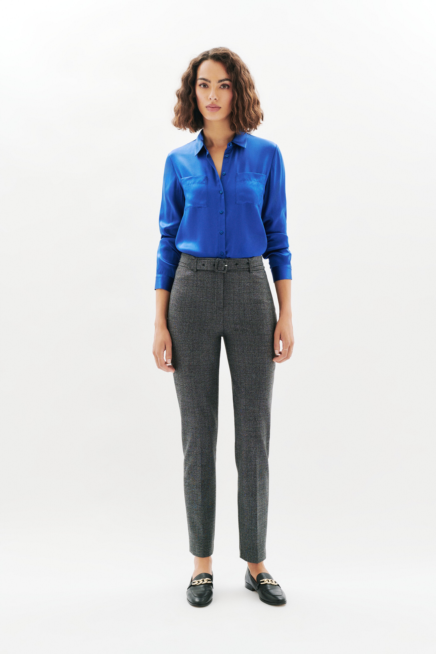 Hose Psidilong grau damen