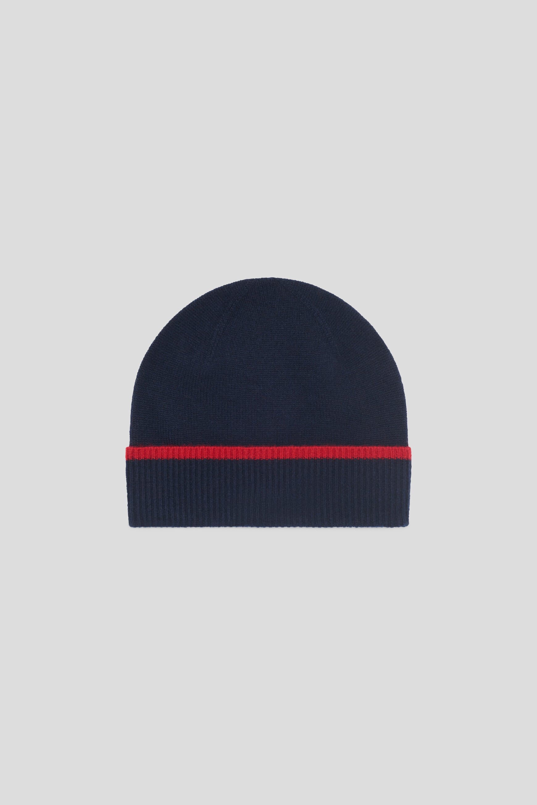 Boelya beanie 100% cashmere navy blue woman