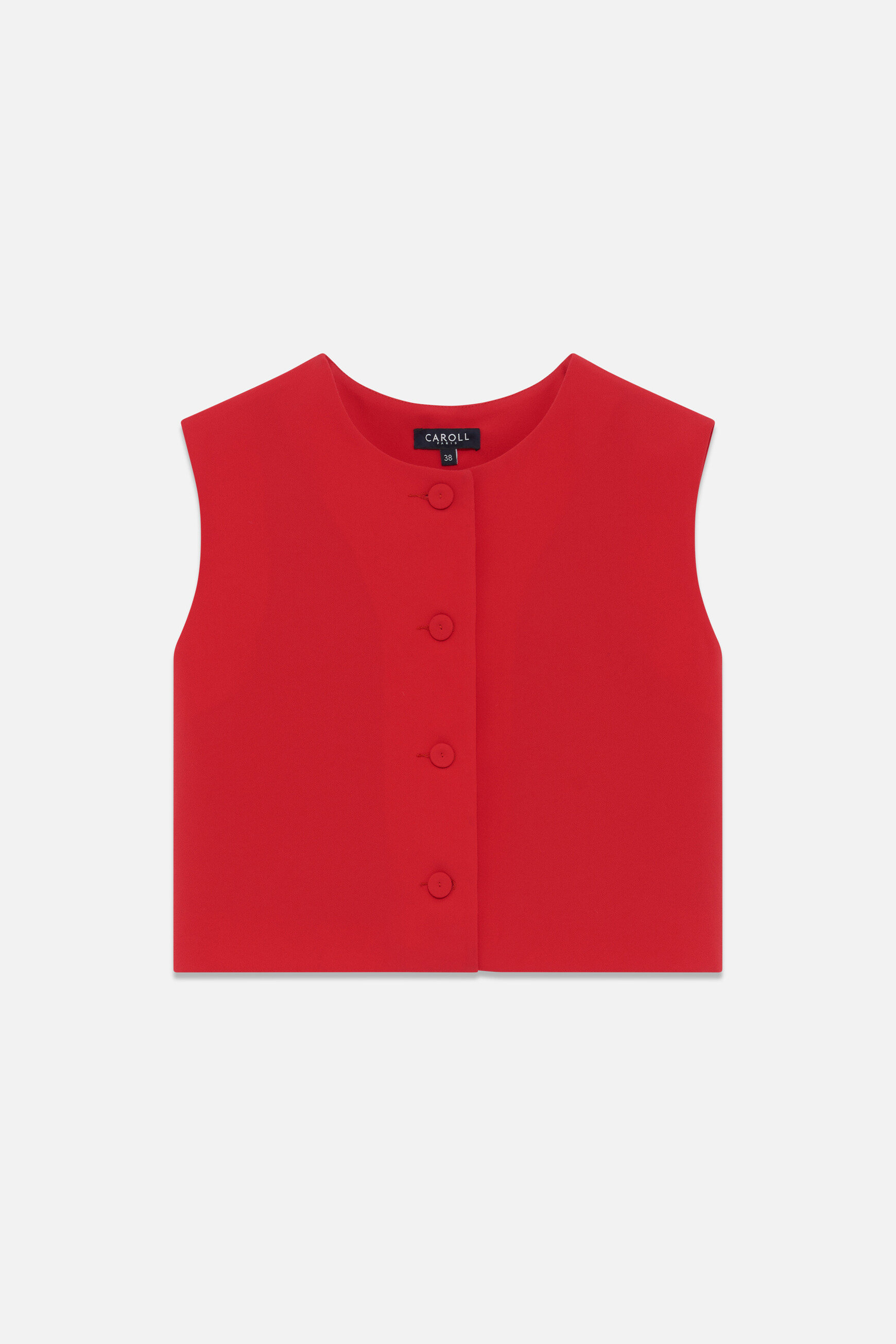 Blusa Cnoemie rojo mujer