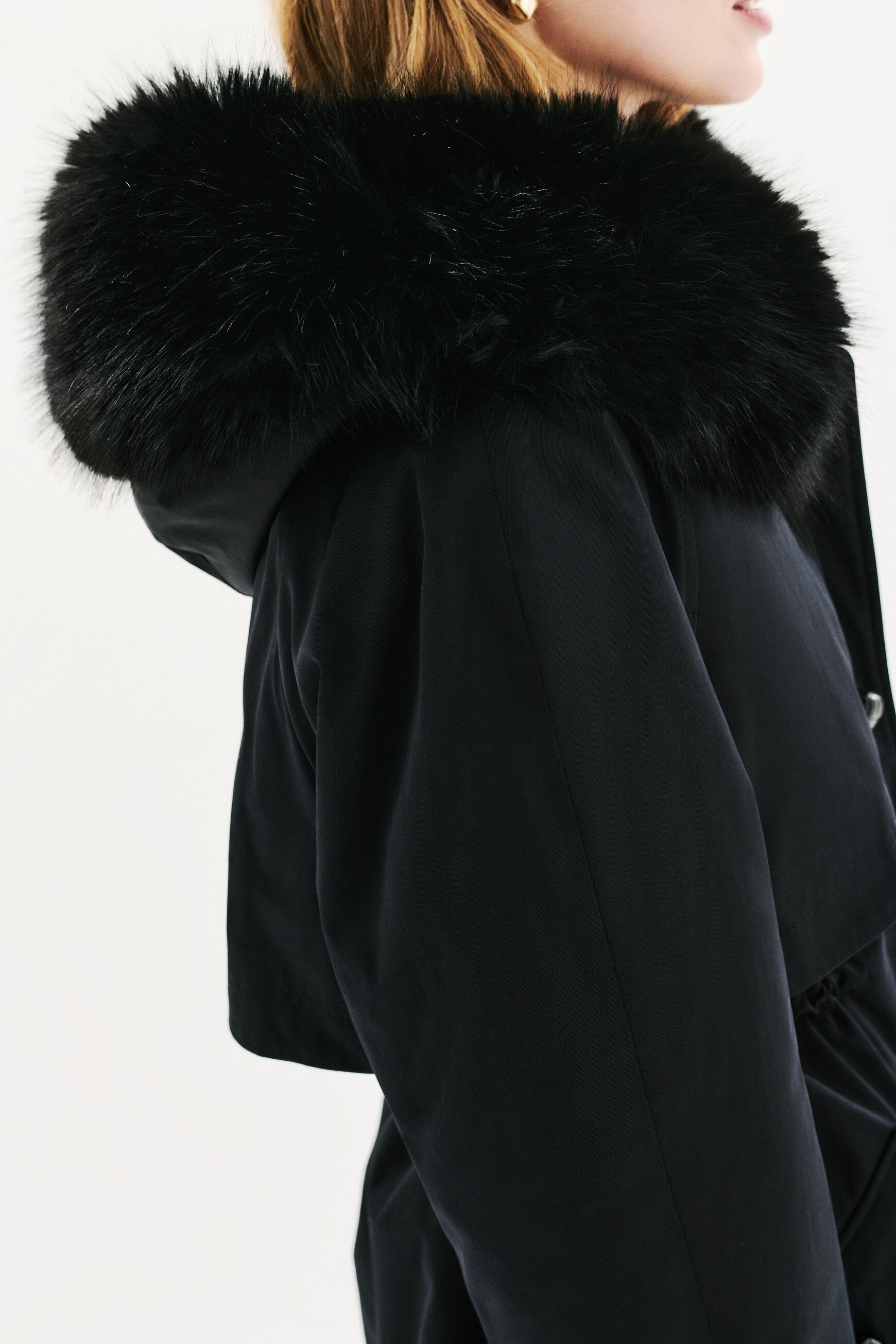 gtoundrina parka black woman Gtoundrina parka black woman