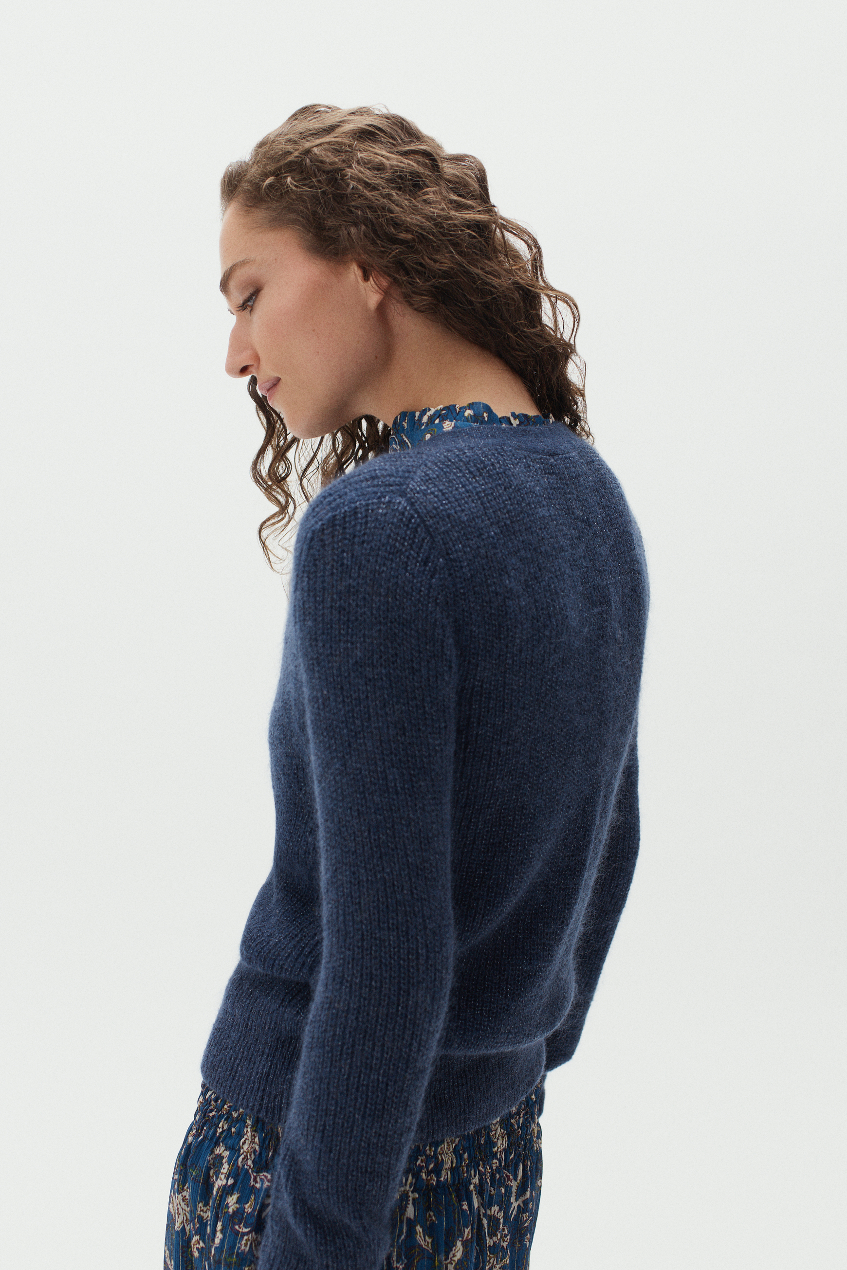 gilet ariane bleu petrole femme gilet ariane bleu petrole femme