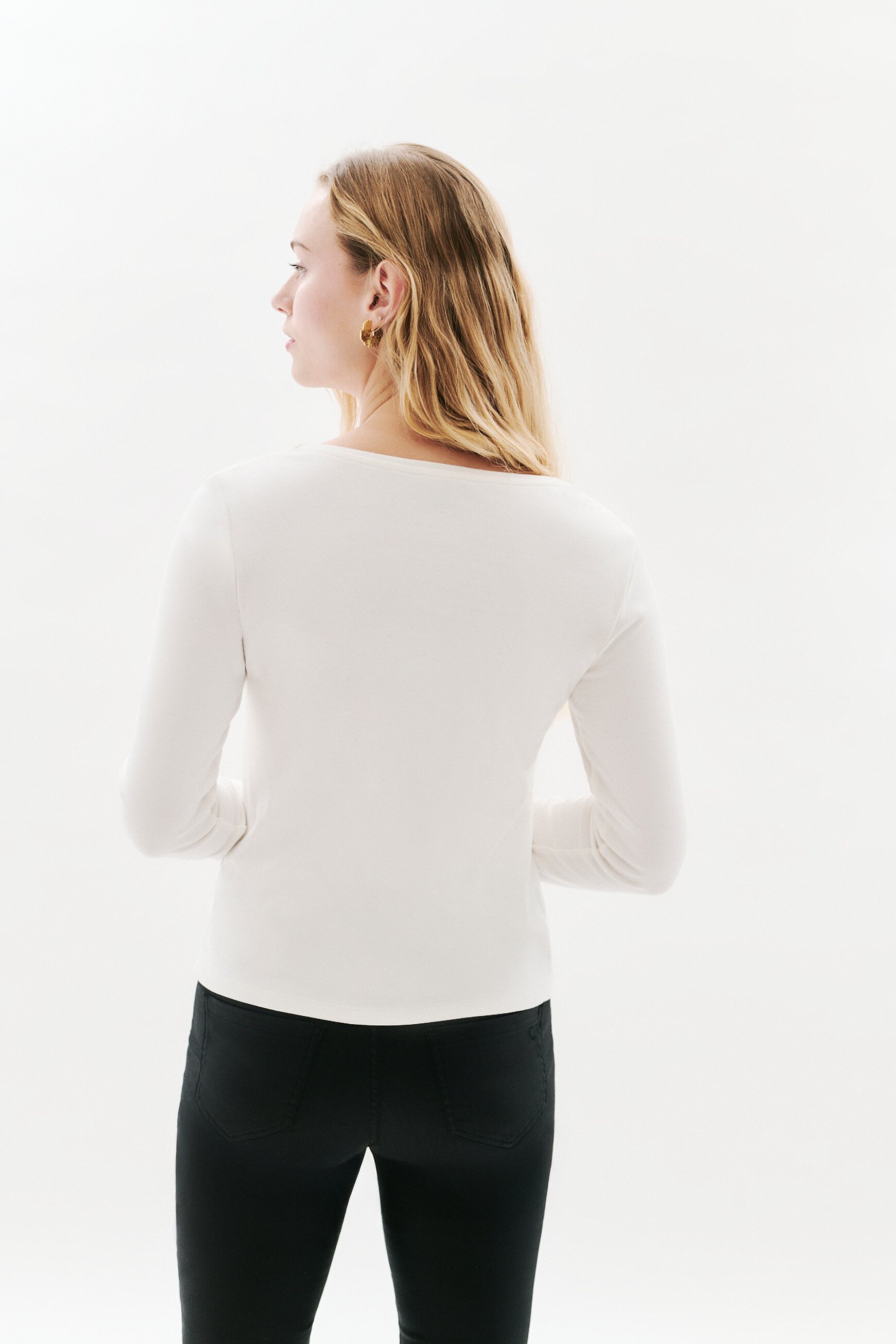 T-shirt Thuge ecru femme