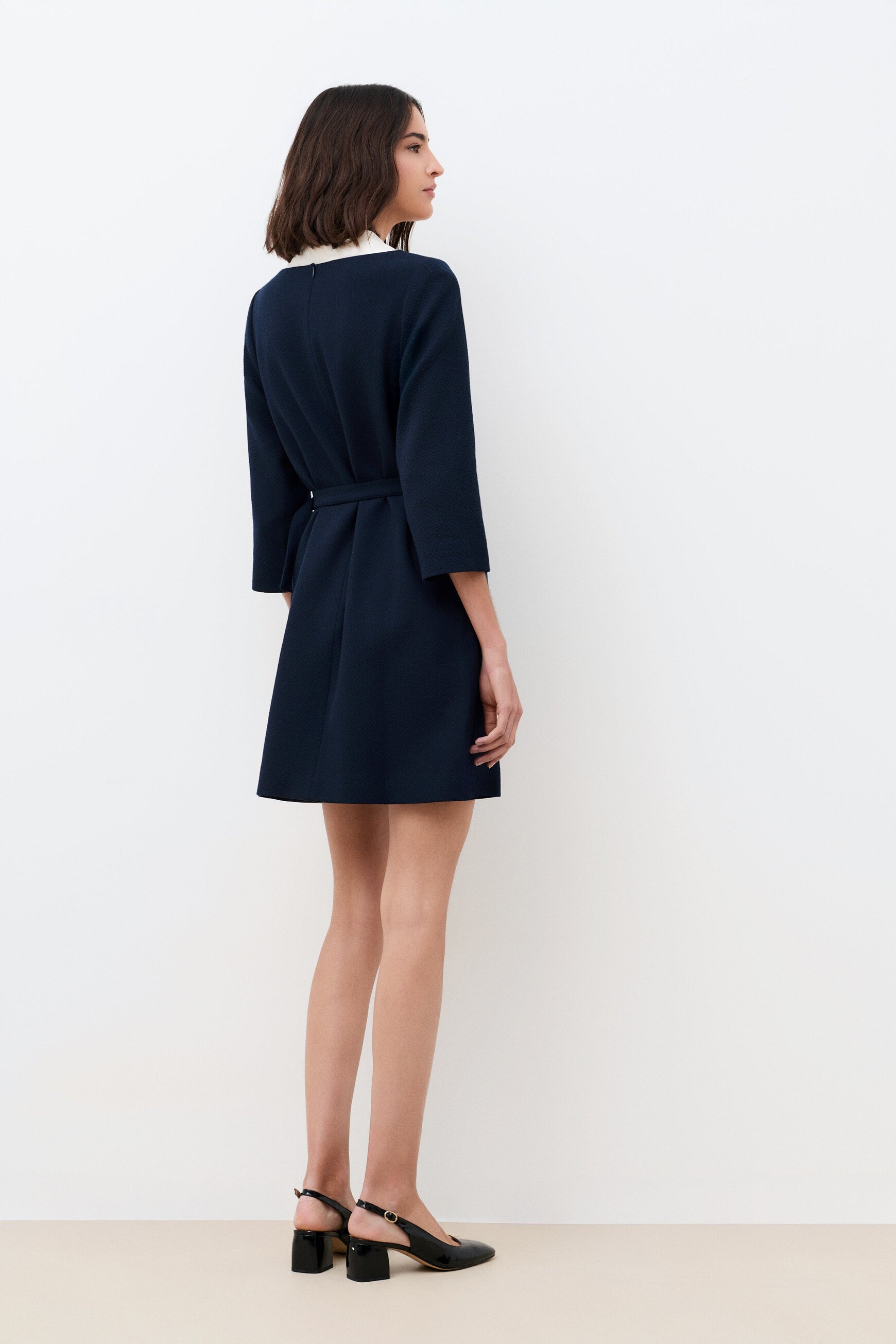 Robe Rjolie bleu marine femme