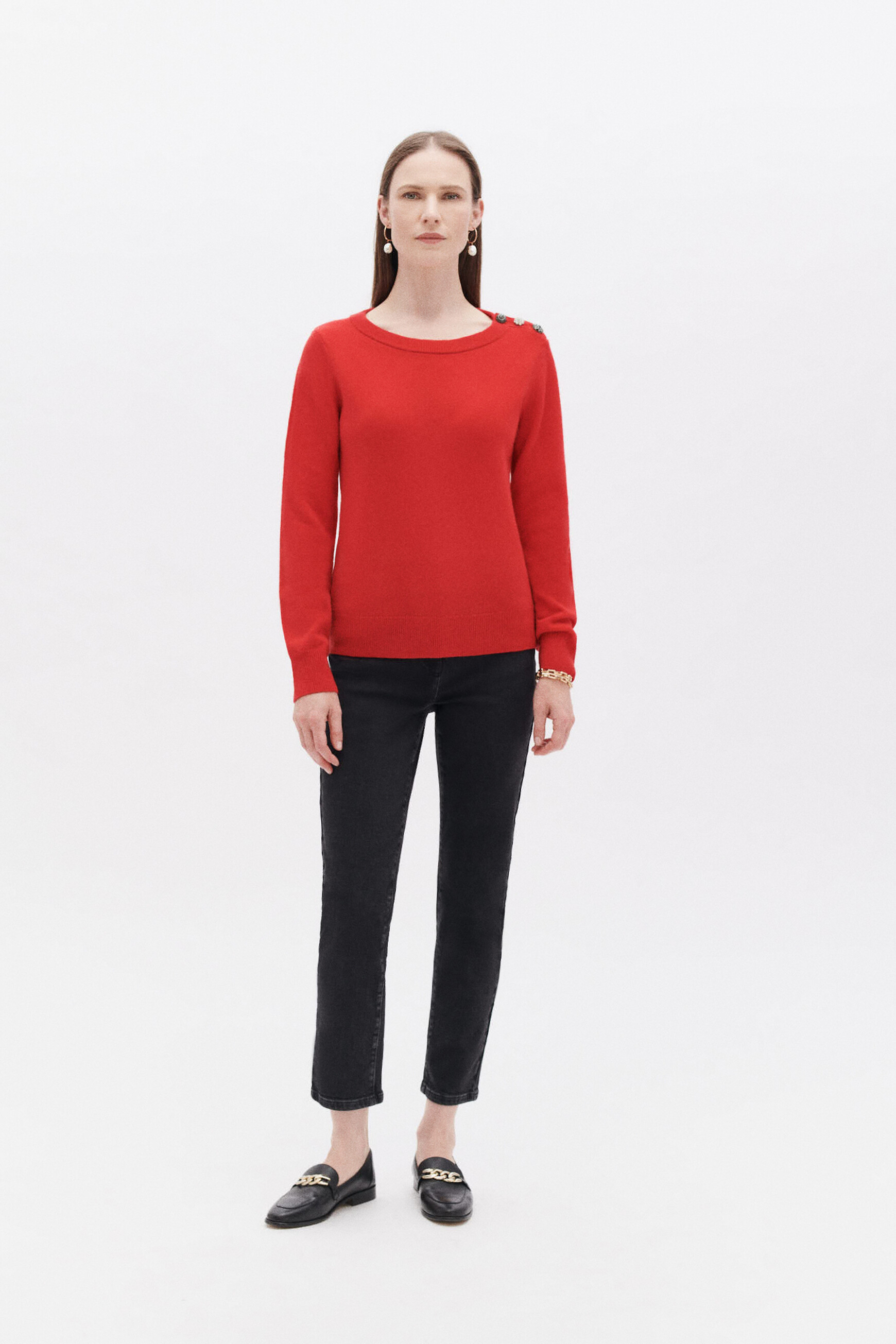 pull miky rouge femme Pull miky rouge femme