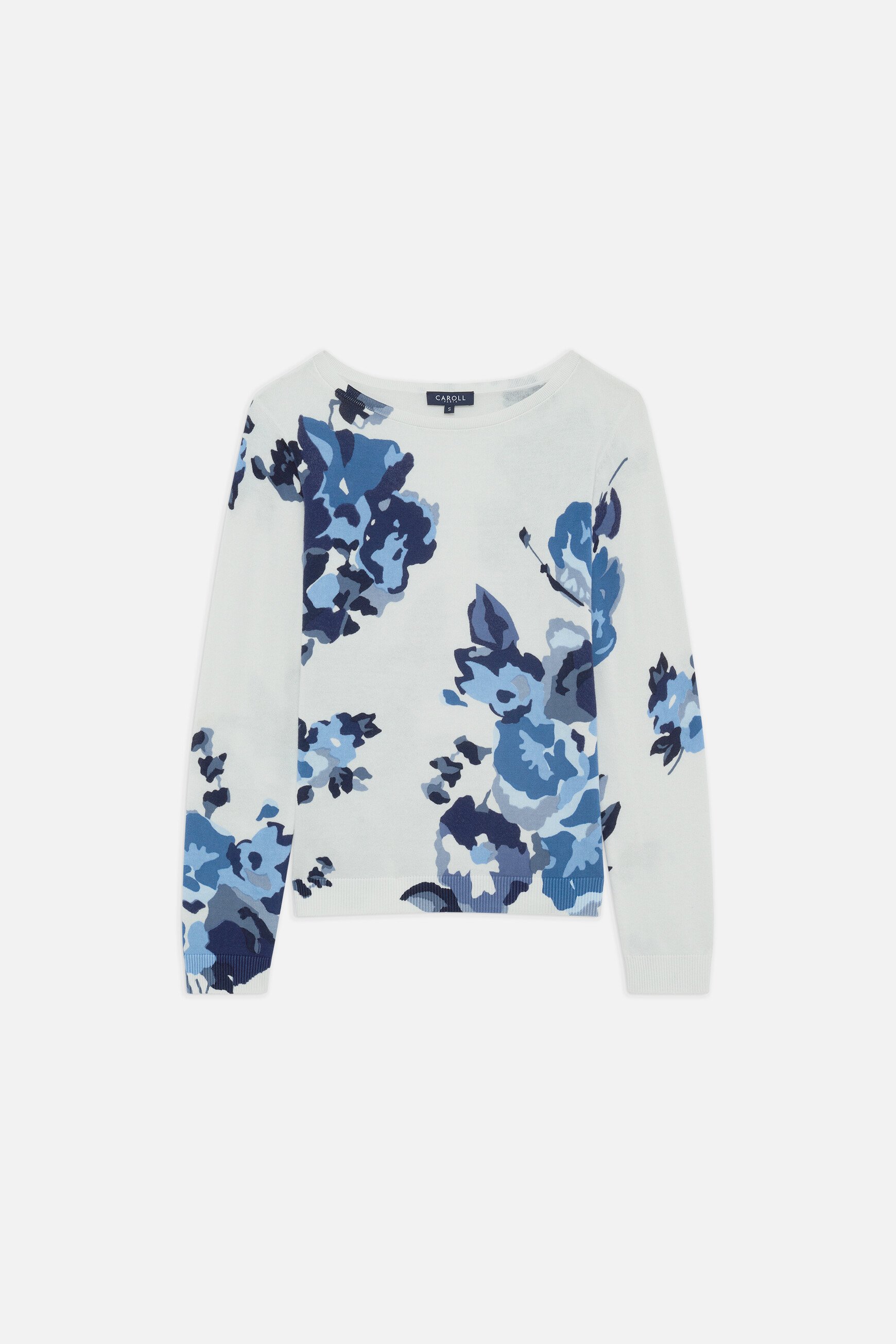 trui mluke blauw vrouw Trui Mluke blauw vrouw