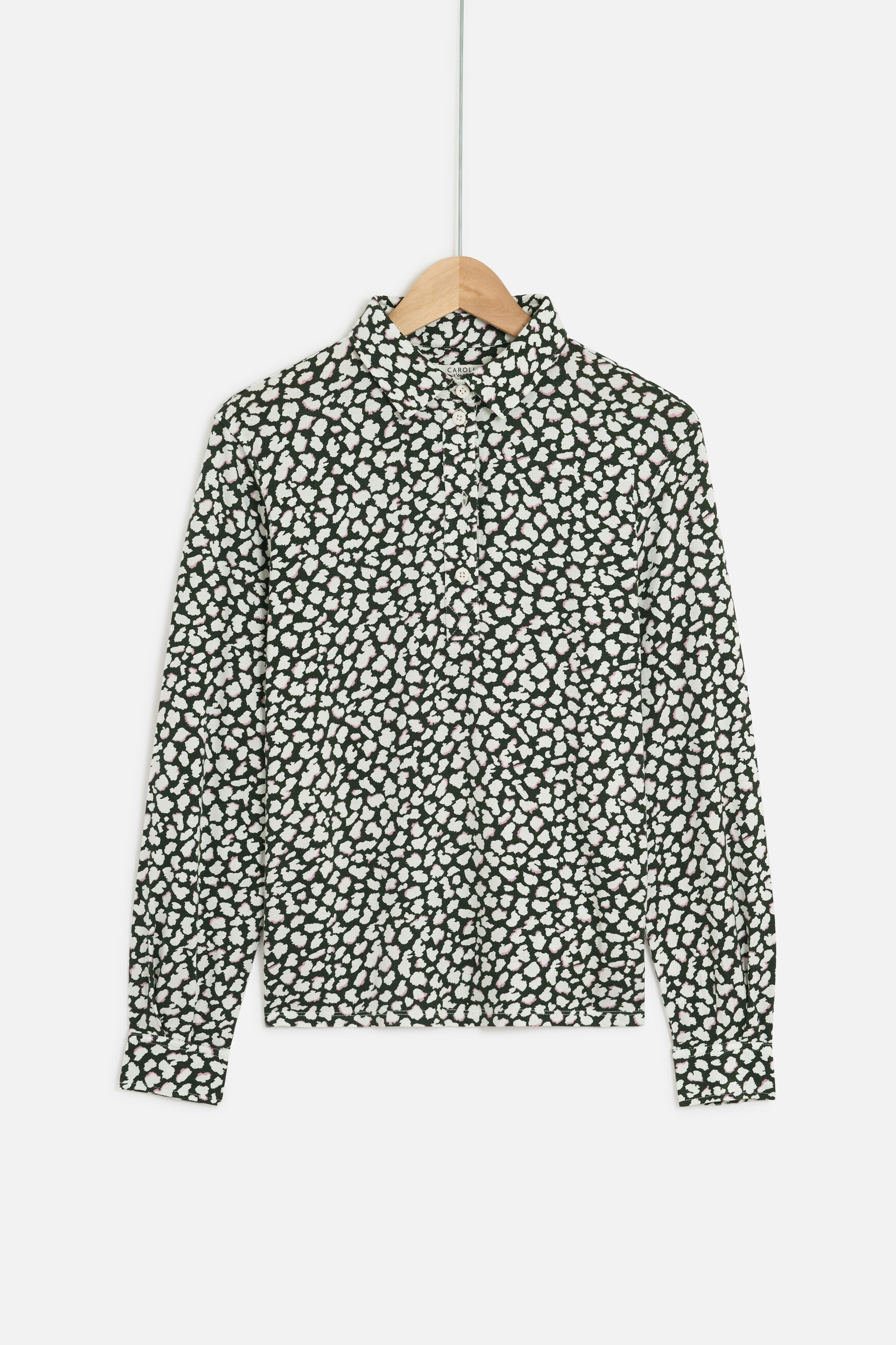camicia matilda verde cachi donna Camicia Matilda verde cachi donna