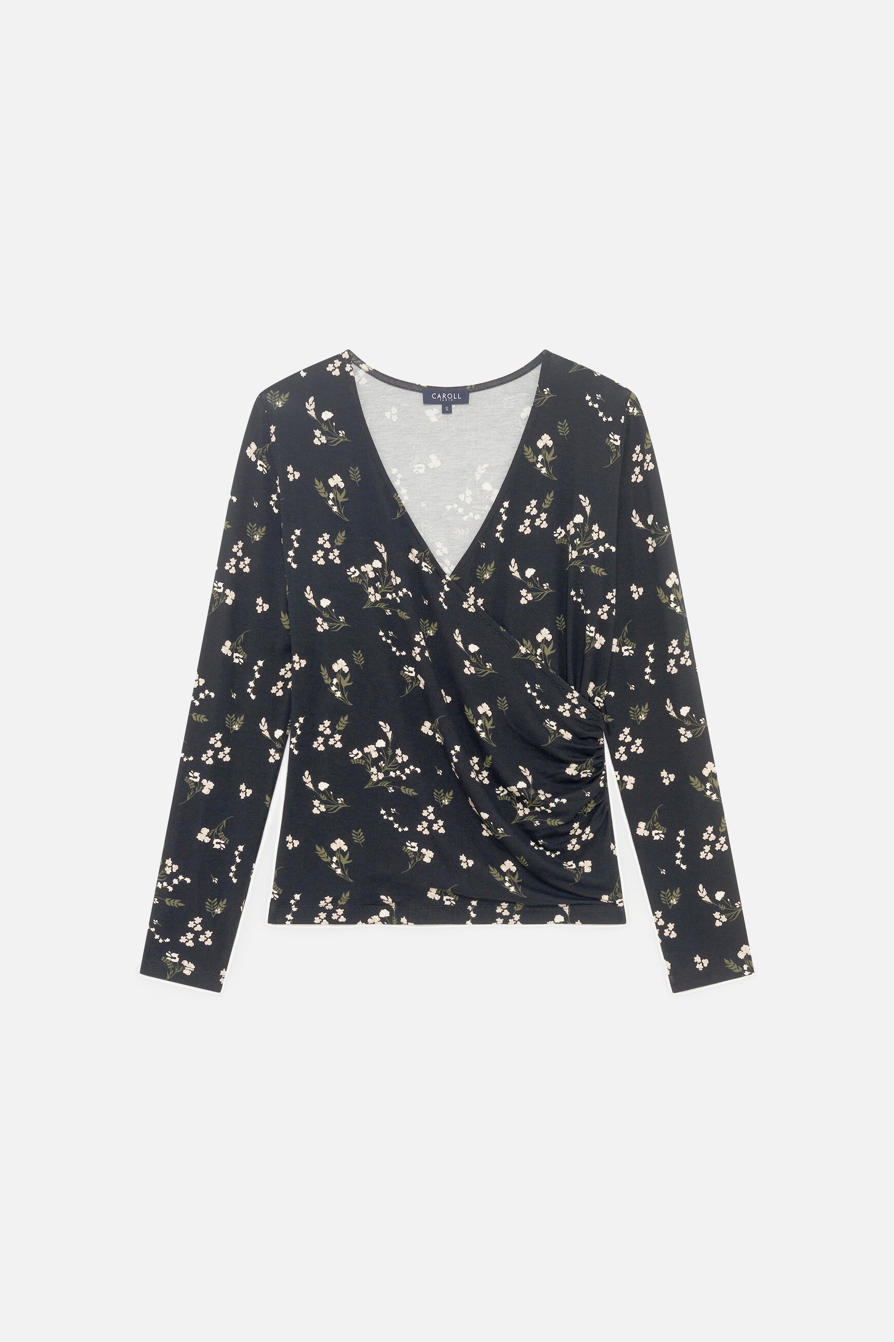 T-shirt Tlina1 noir femme