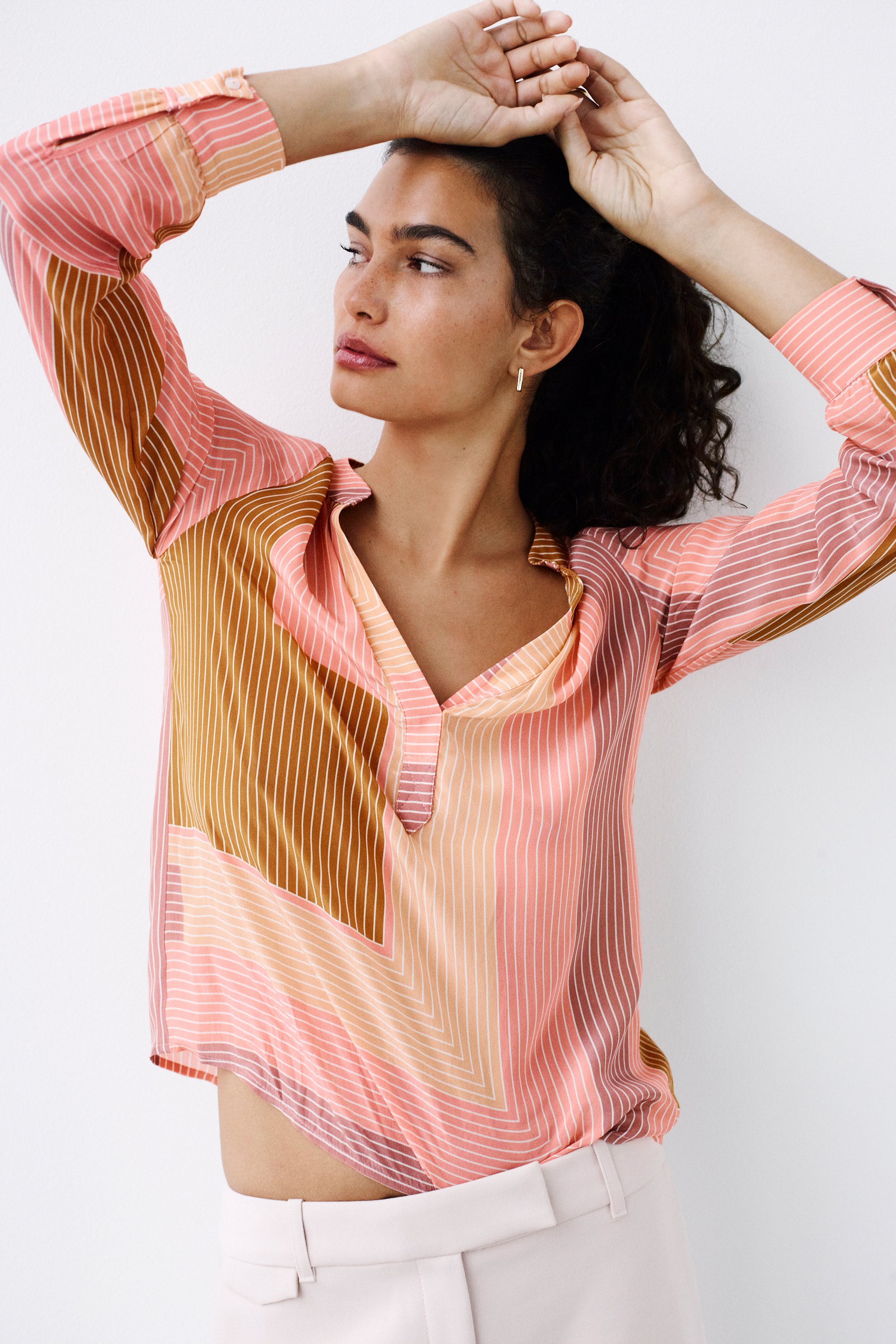 blouse csolaire vieux rose femme Blouse Csolaire vieux rose femme