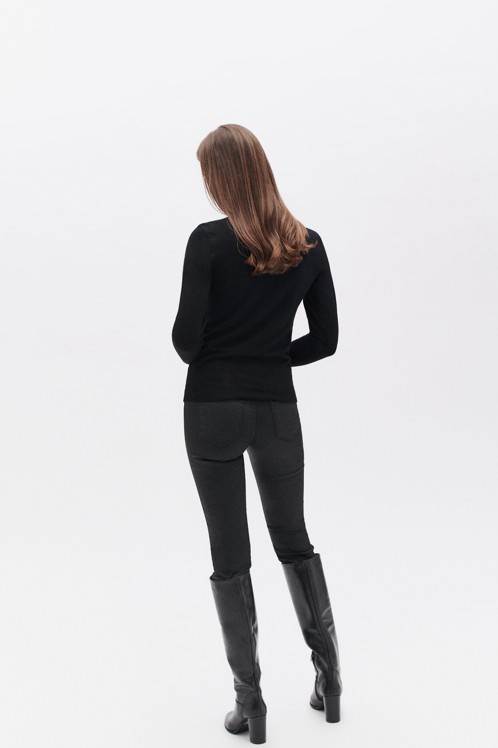 pull marge noir femme Pull marge noir femme