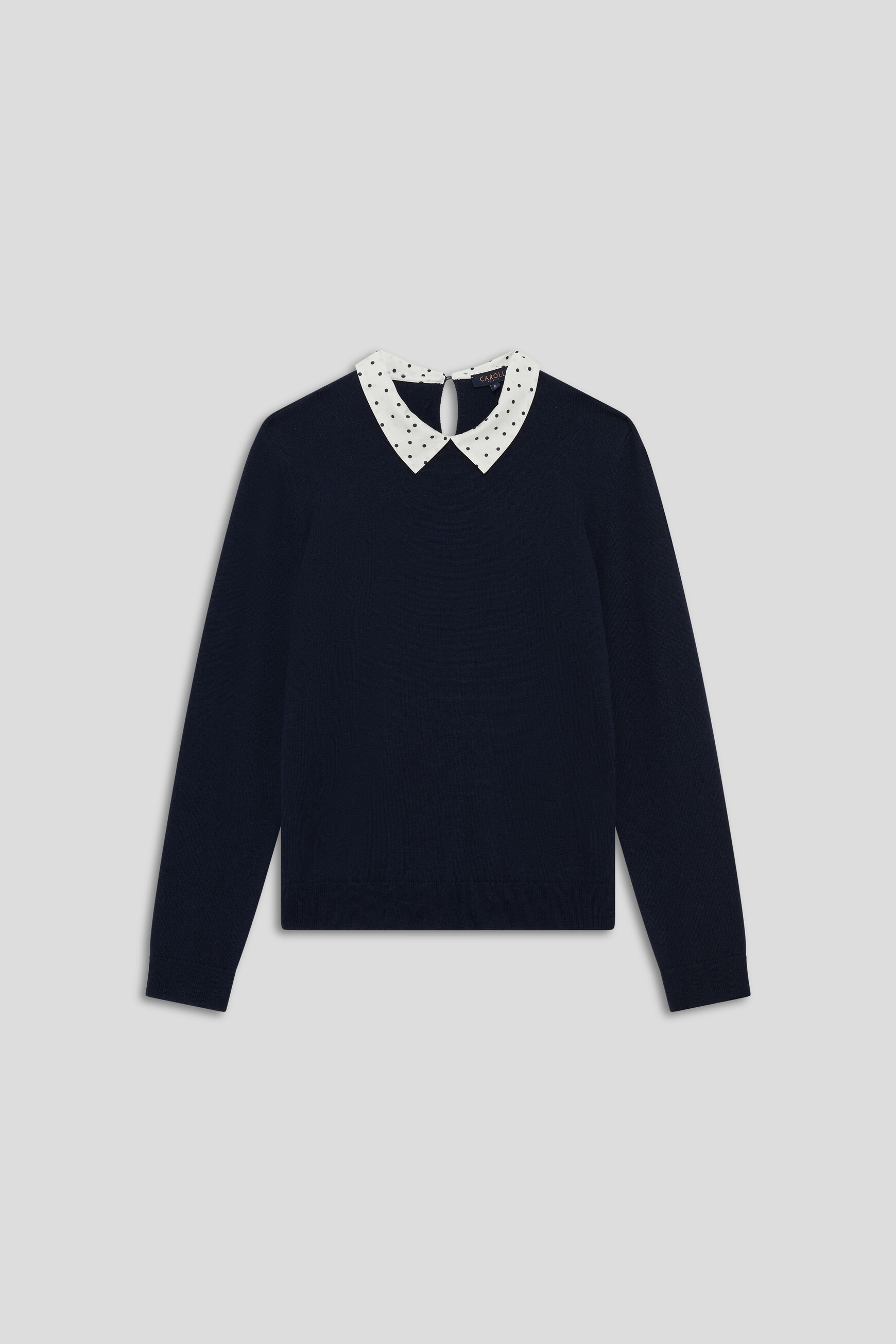 Mpamela sweater navy blue woman
