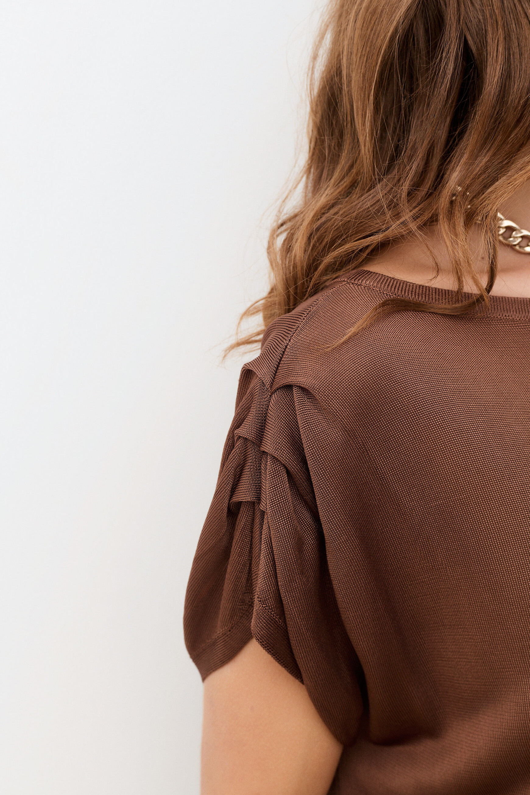 Debbie sweater brown woman