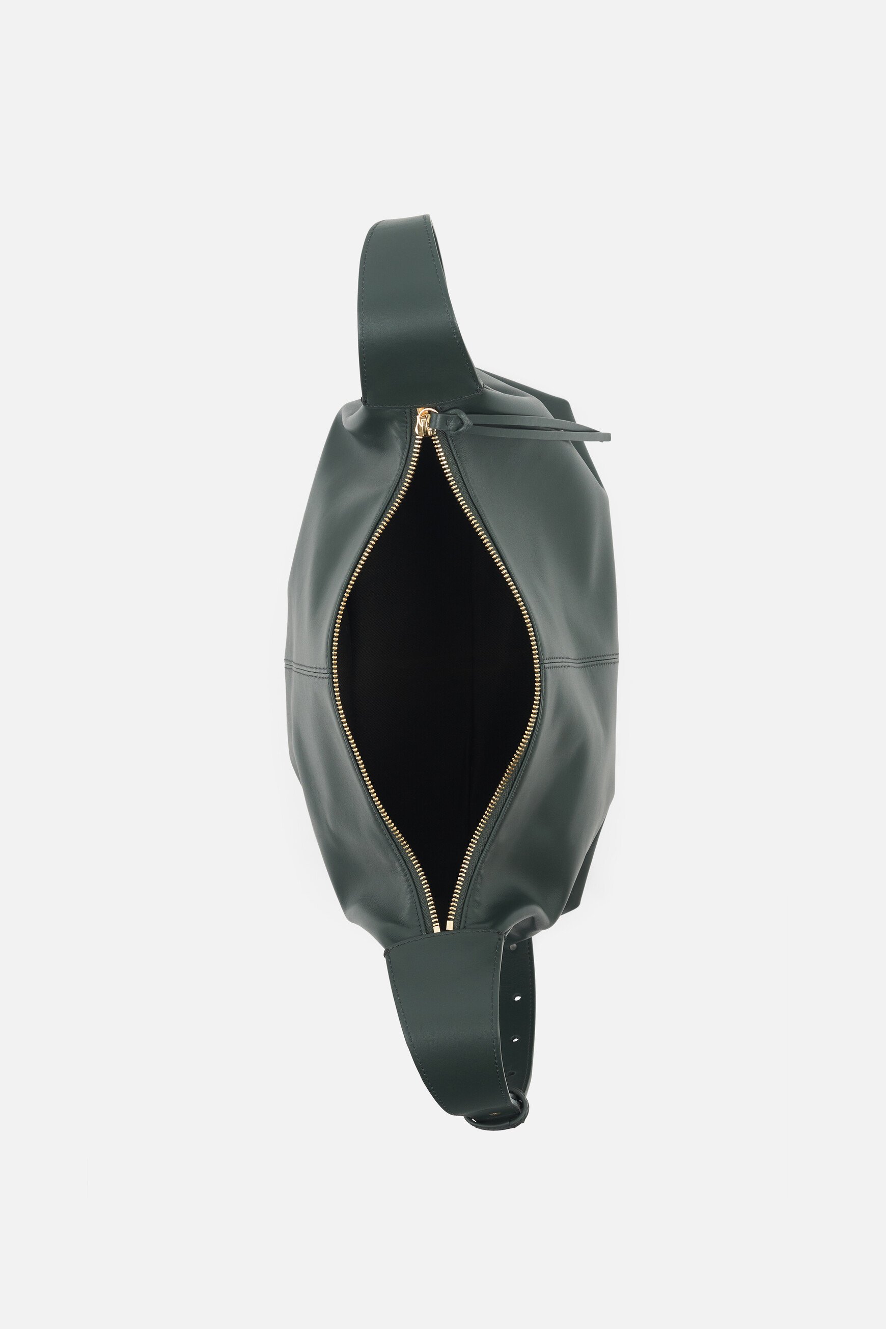 bolso soane en cuir naturel verde caqui mujer Bolso soane en cuir naturel verde caqui mujer