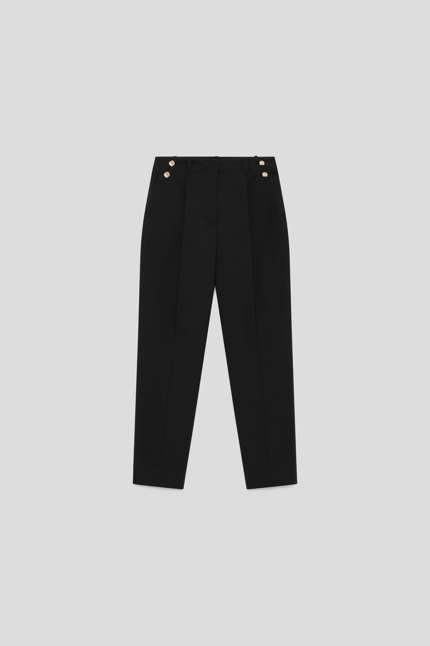 Trousers Polygone black woman