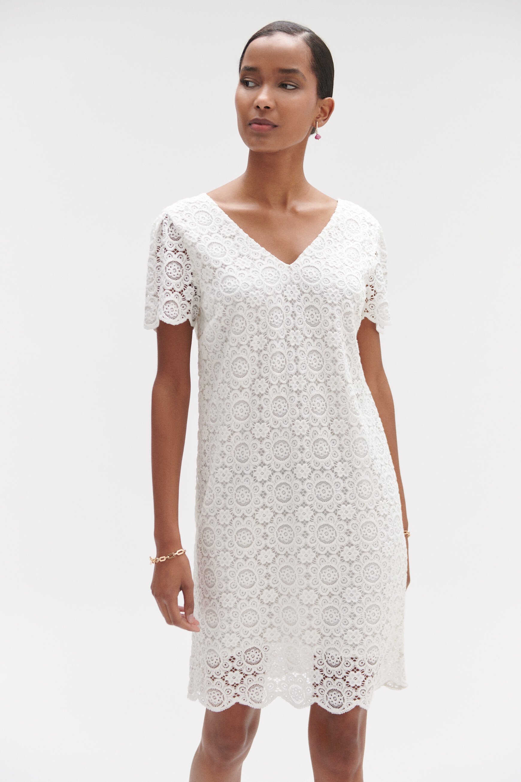 robe lulu ivoire femme