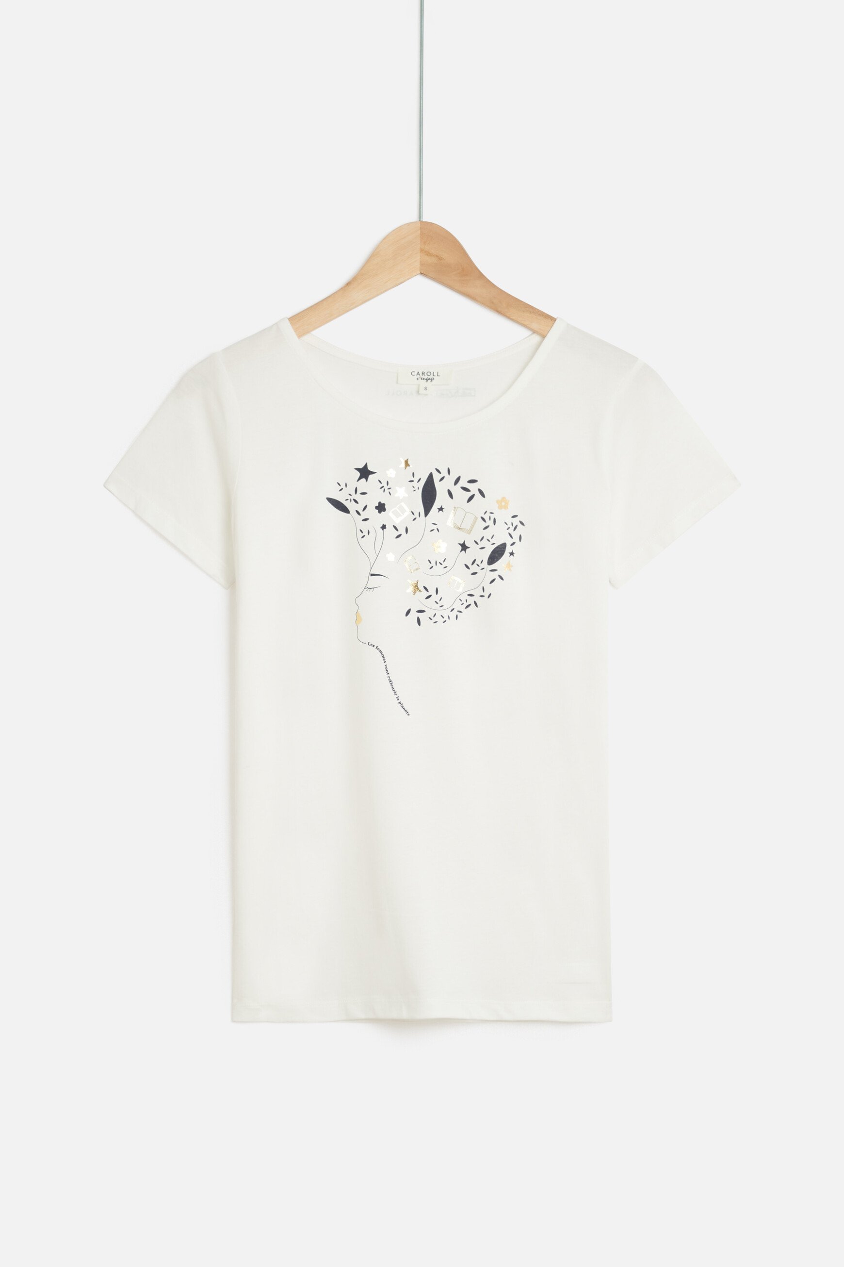 tshirt toutes a lecole blanc femme wit vrouw